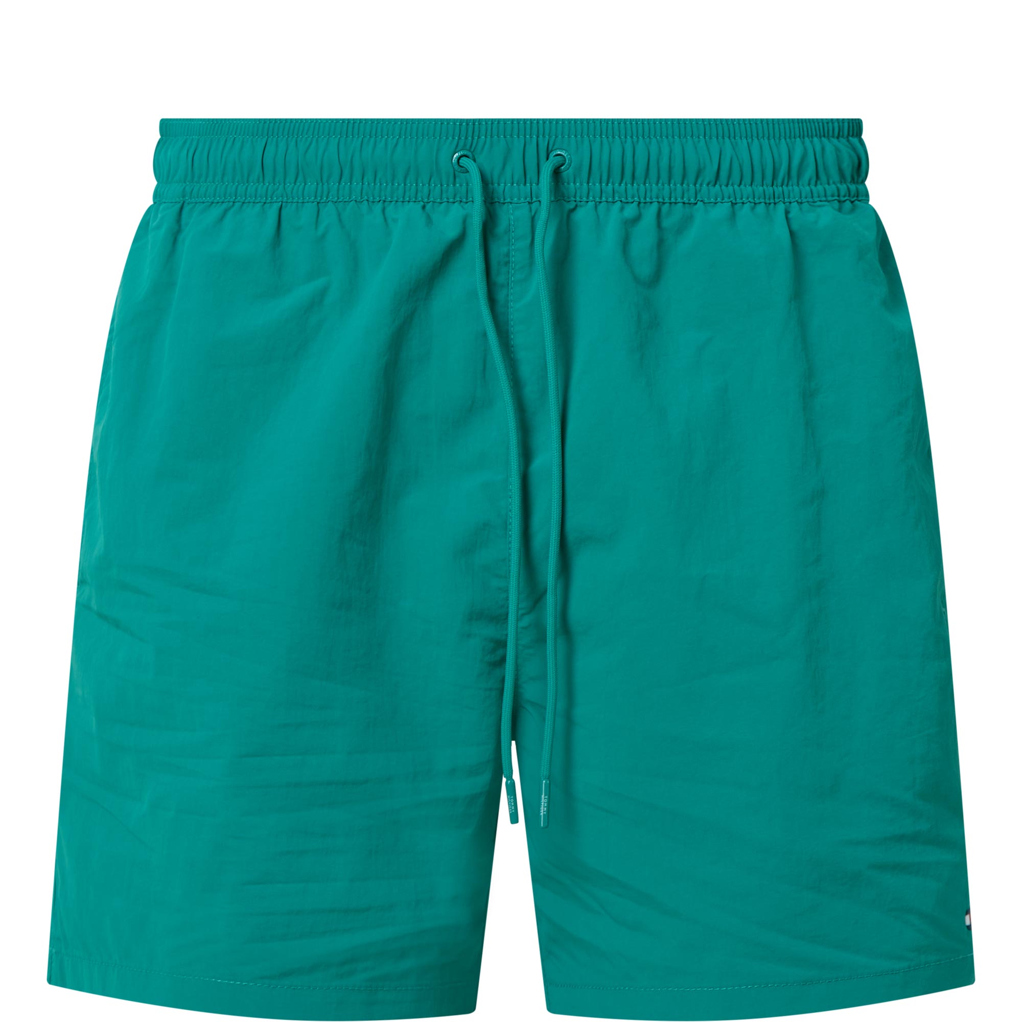 Flag Embroidery Swim Shorts