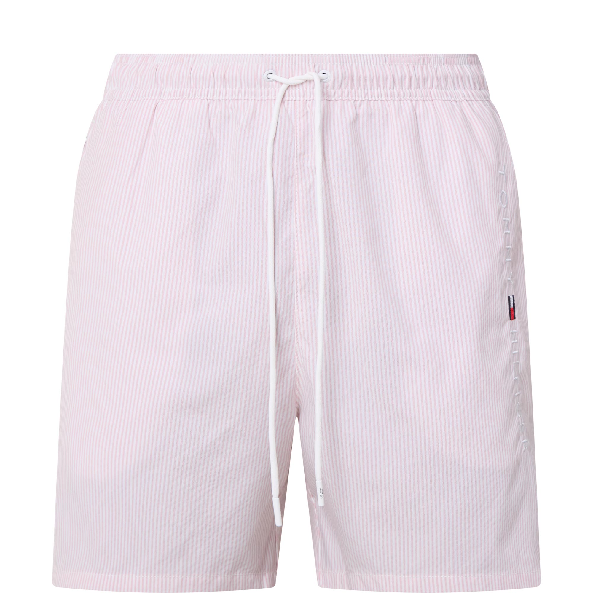 Ithaca Seersucker Swim Shorts