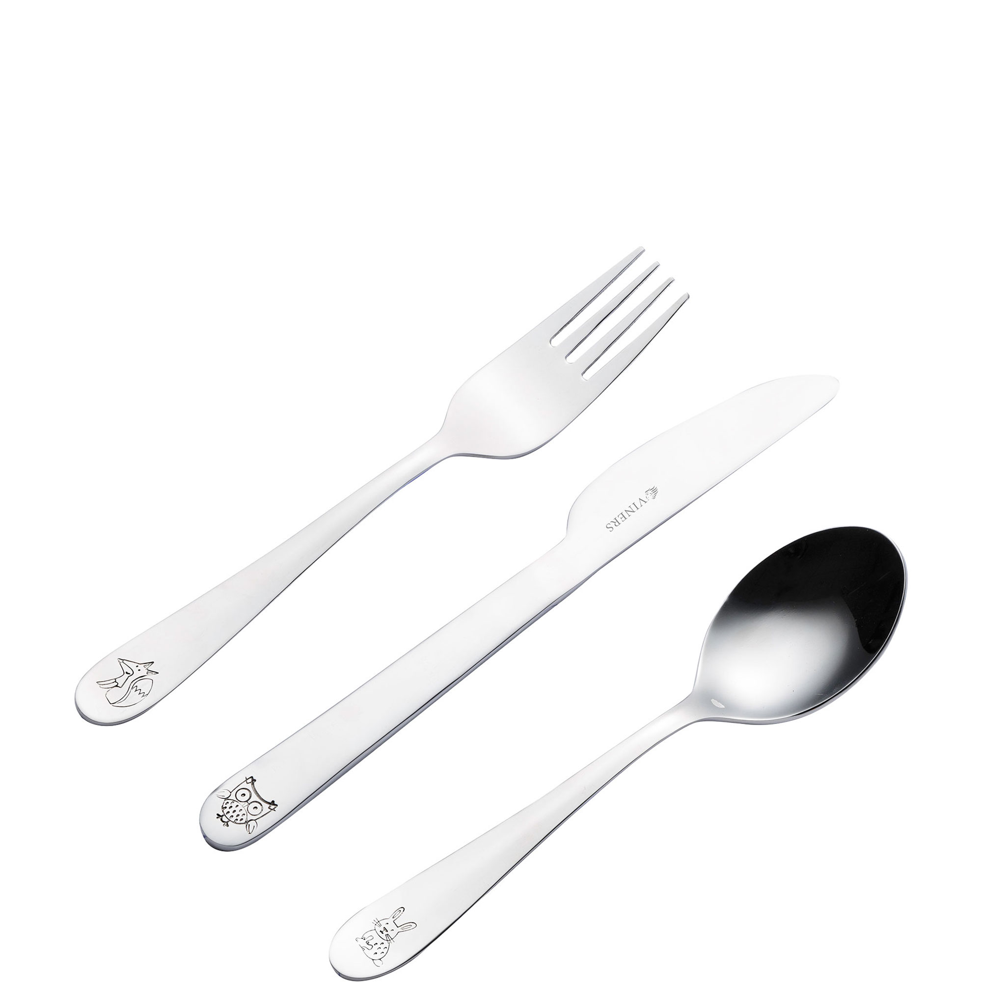 Woodland Kids Cutlery Three-Piece Set