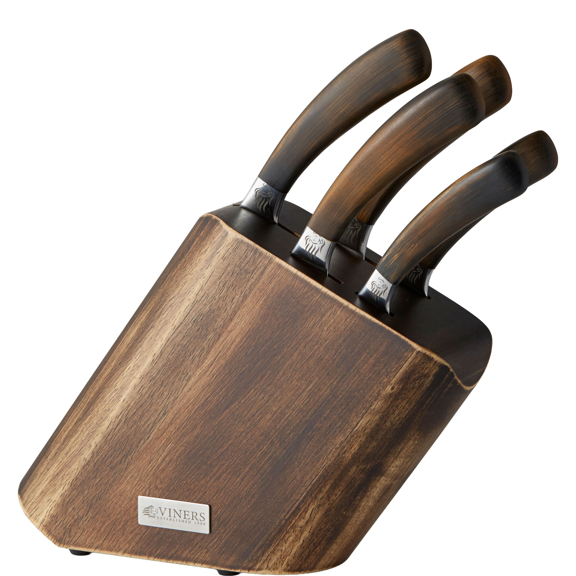 Artisan Knife Block Five-Piece Set