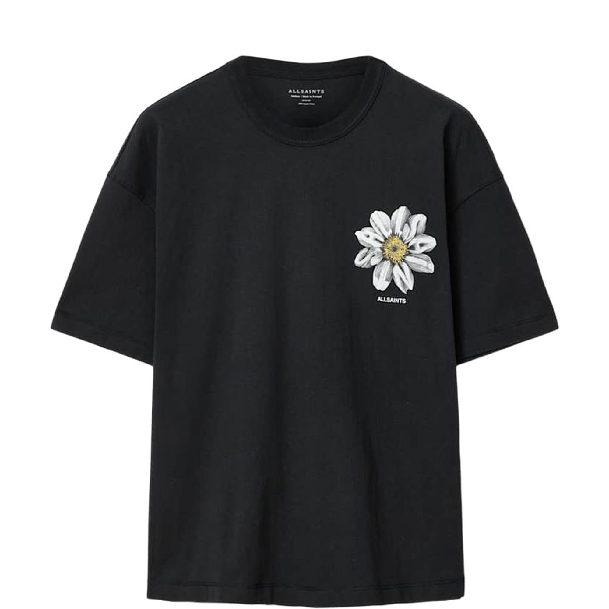 Petals Floral Logo Oversized T-Shirt