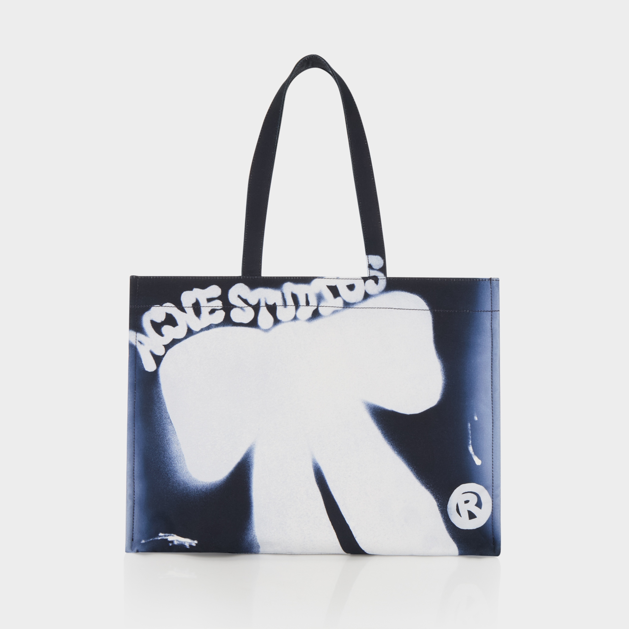 Logo Shopper Tote Bag