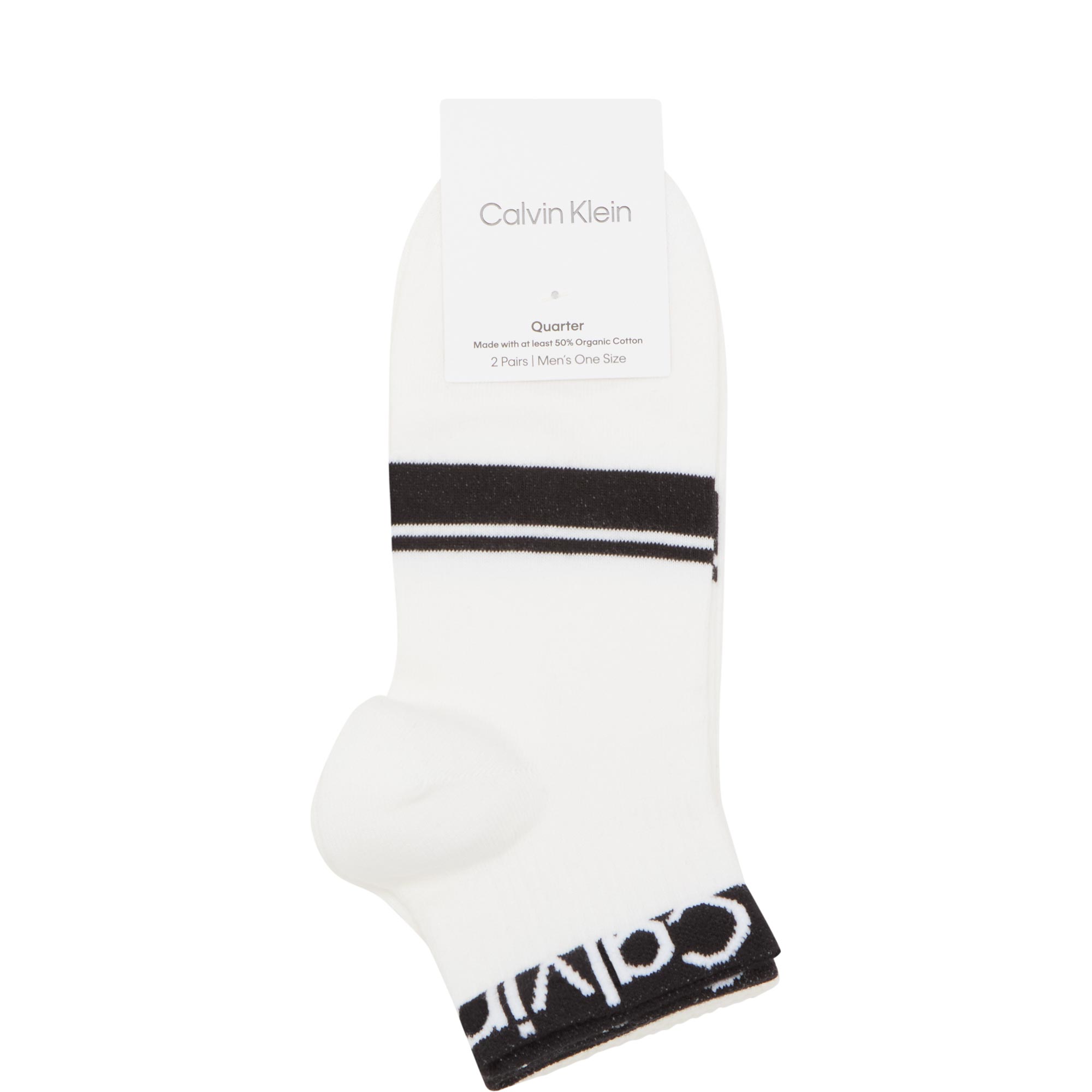 Two-Pack Logo Ankle Socks