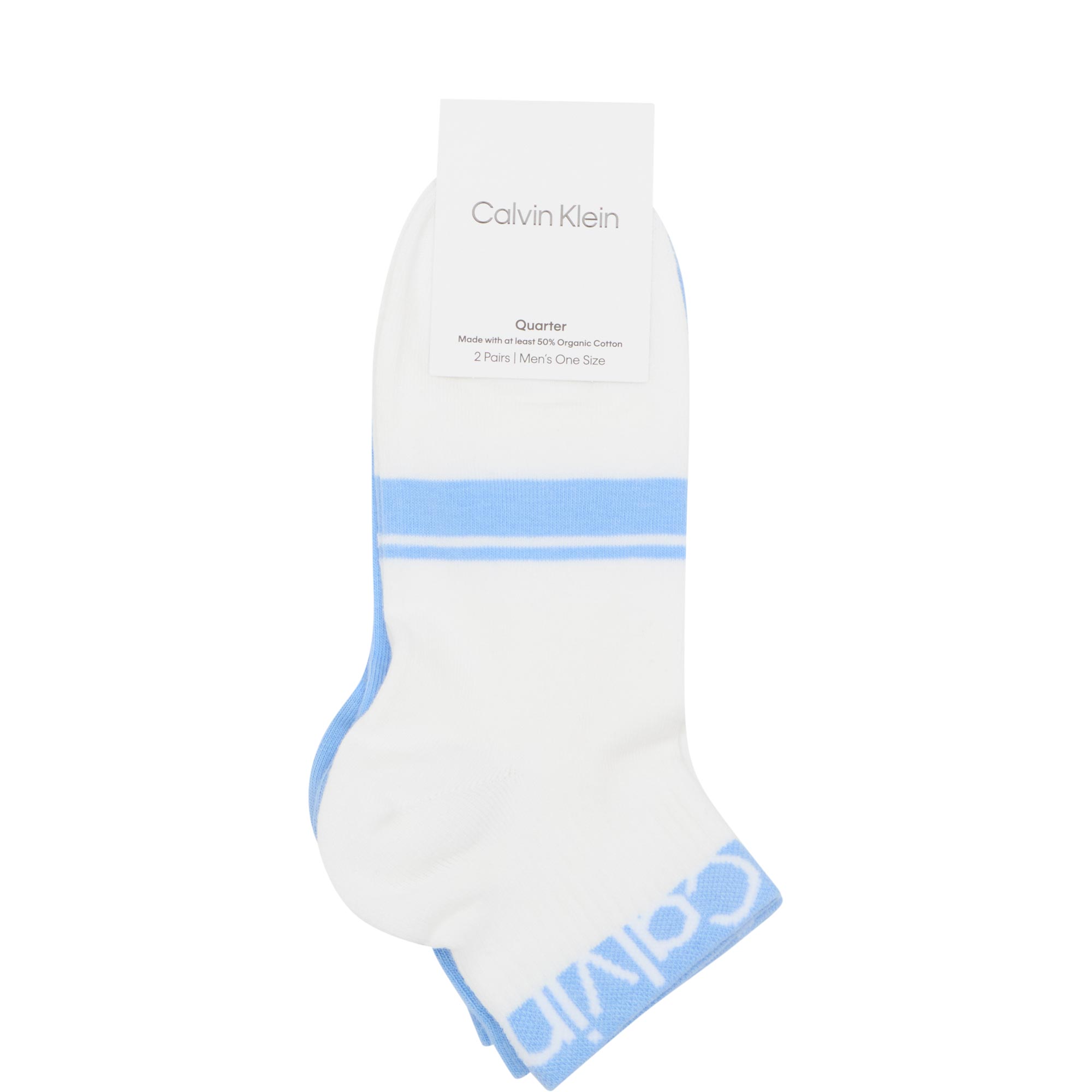 Two-Pack Logo Ankle Socks