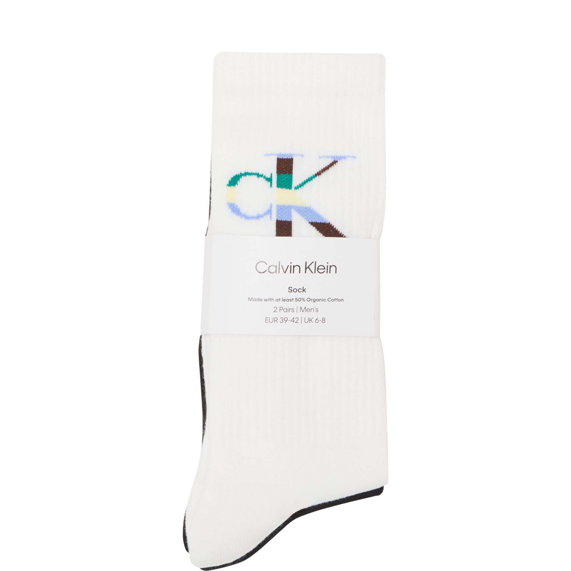 Two-Pack Monogram Logo Socks