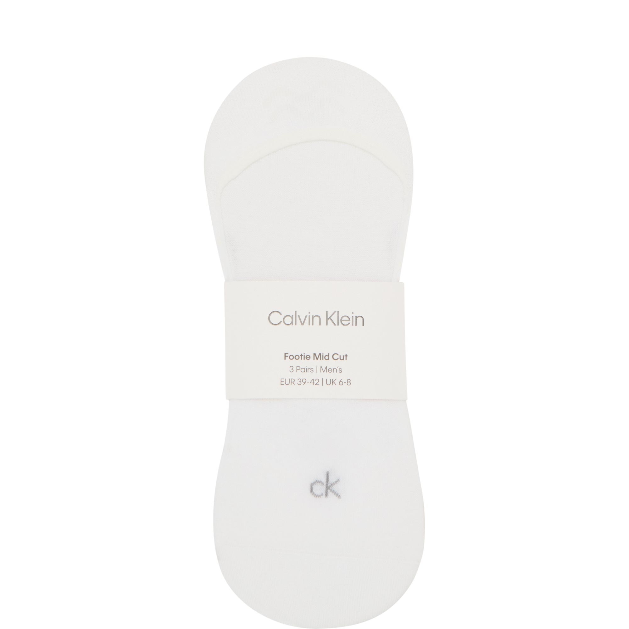 Two-Pack Logo Footie Socks