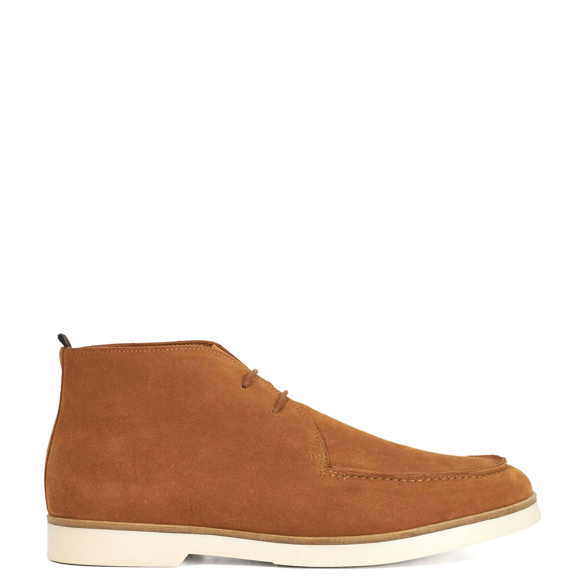 Citron Lace-Up Chukka Boots