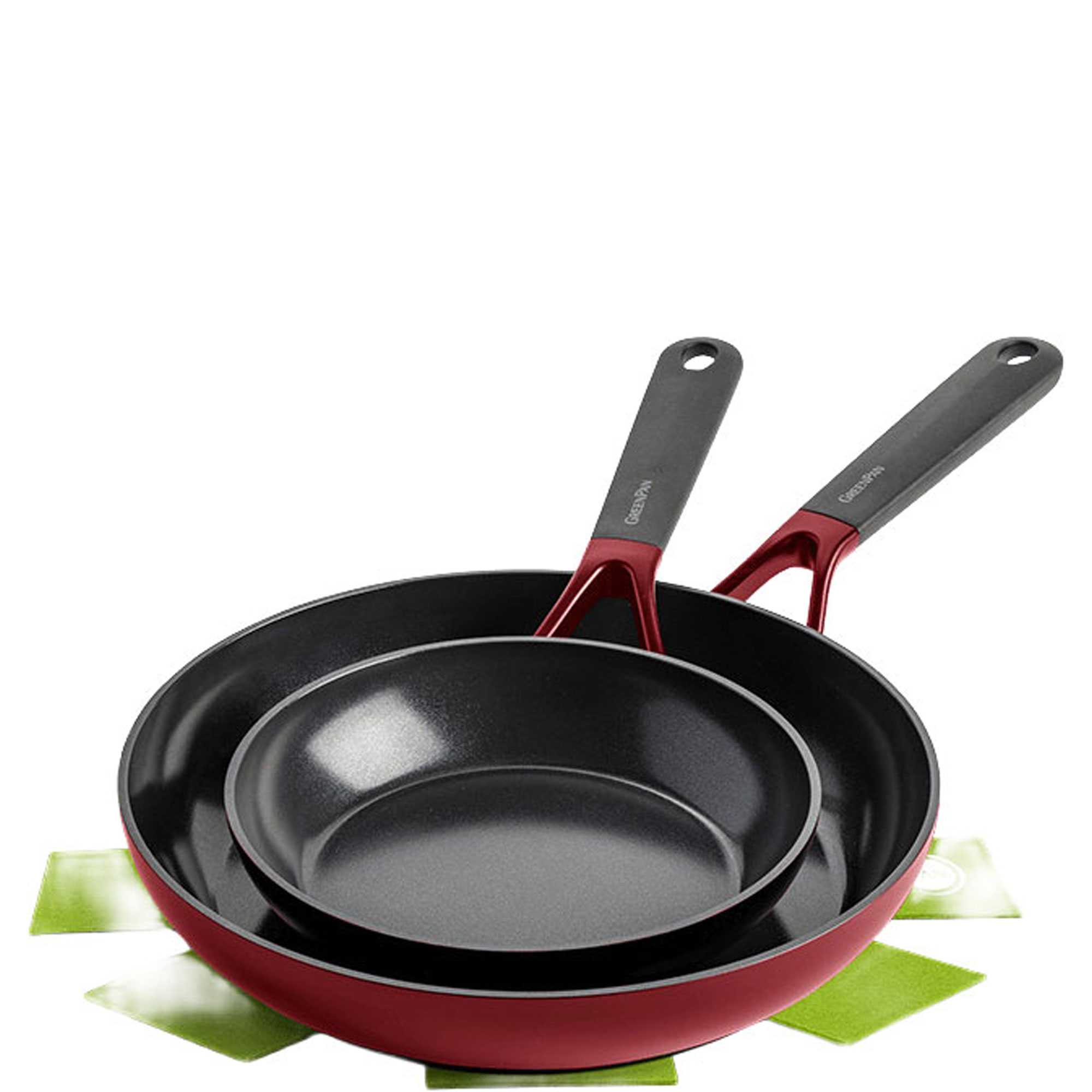 Smart Shape Induction Frying Pan Set 20/28 cm