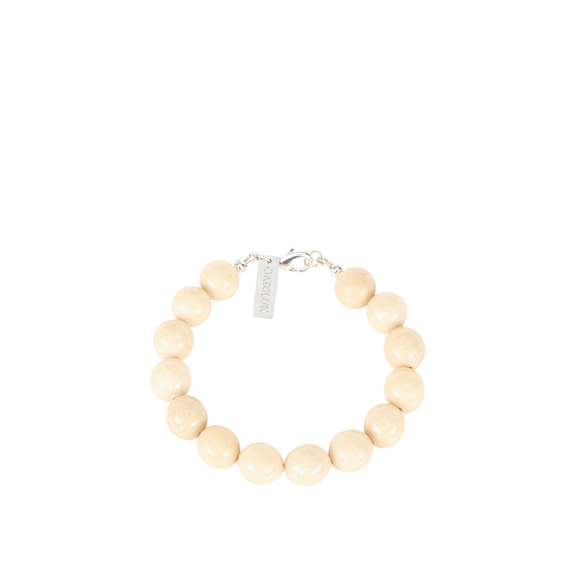 Jasper Beaded Bracelet