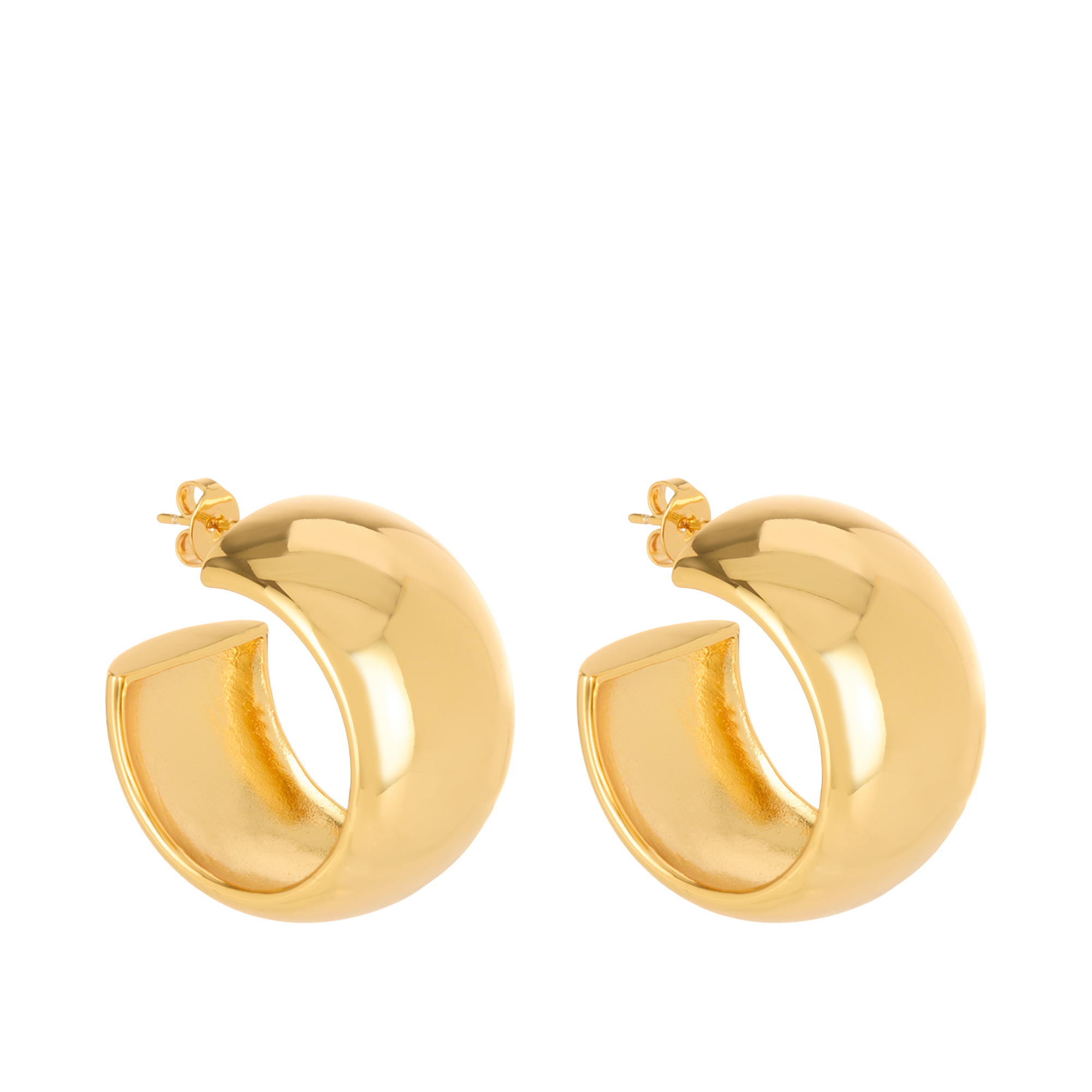 Daphne Hoop Earrings