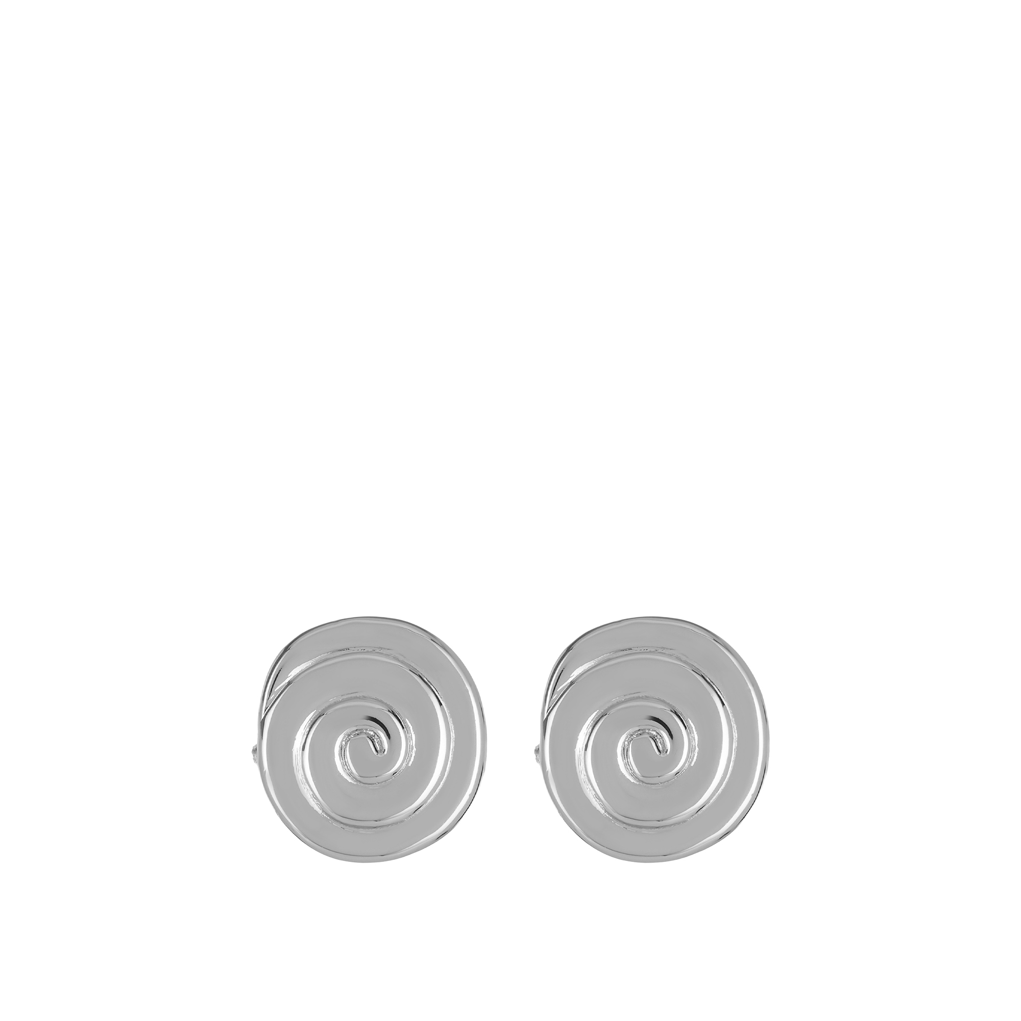 Swirl Stud Earrings