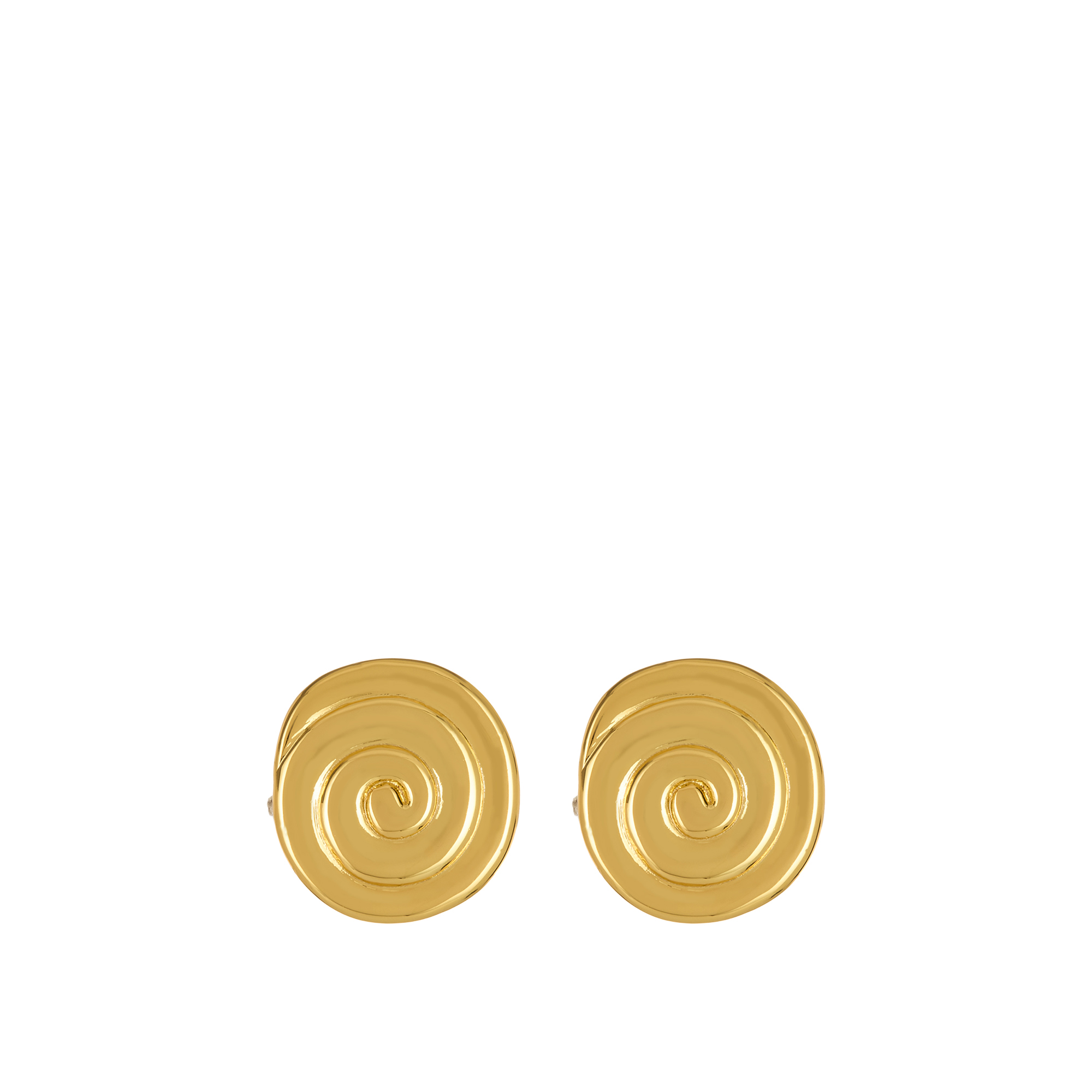 Swirl Stud Earrings