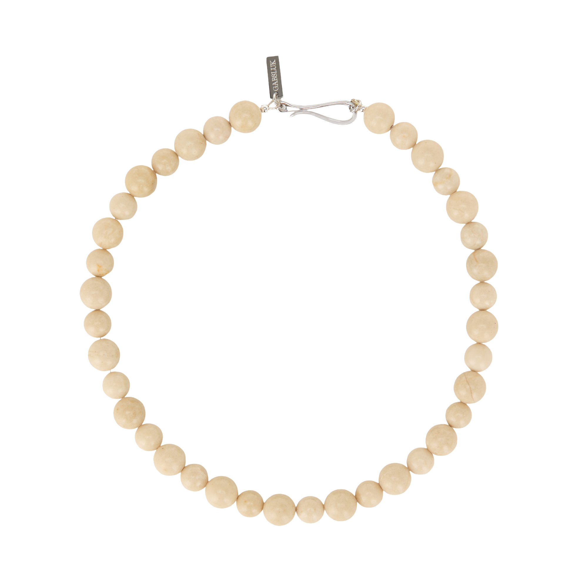 Jasper Beaded Necklace