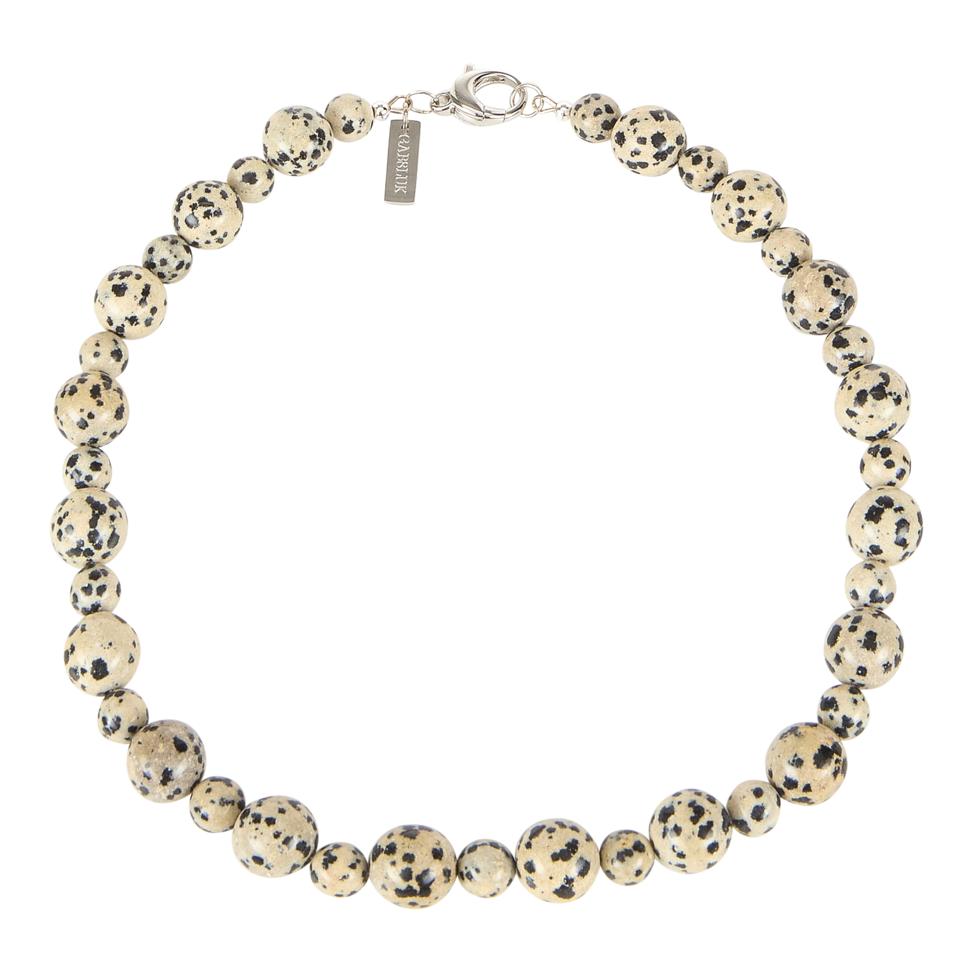 Pebble Beaded Necklace