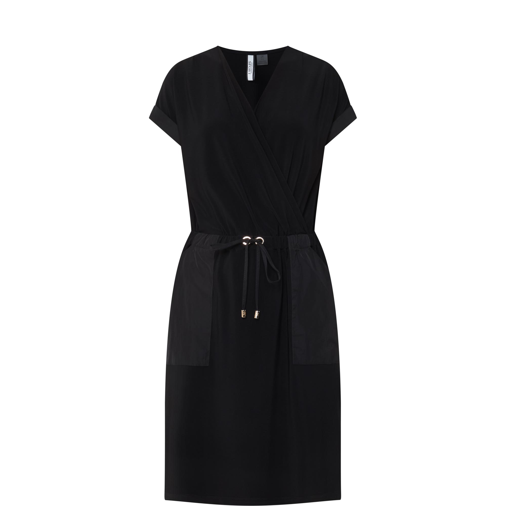 Utility Mini Wrap Dress