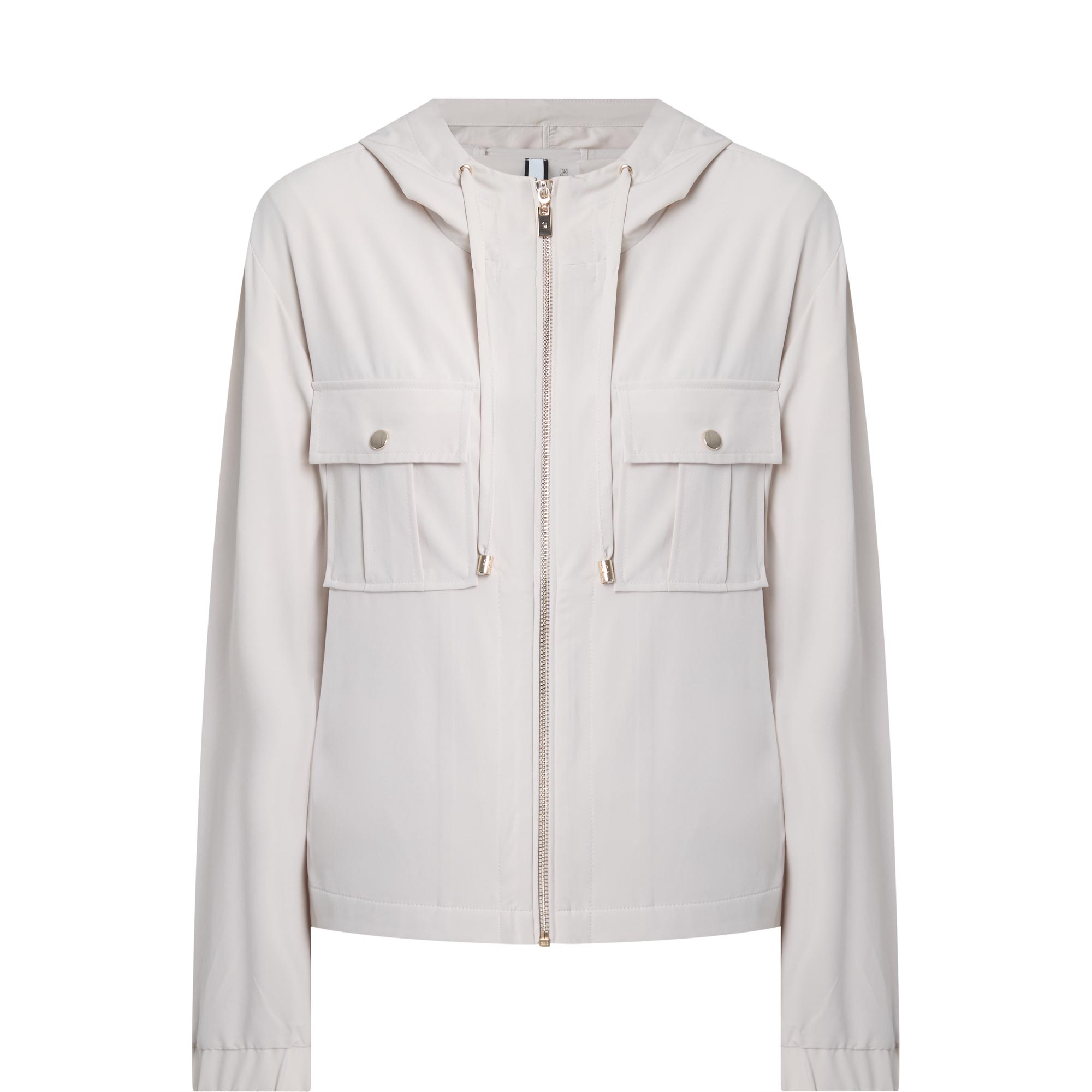 Flap Pocket Zip Windbreaker