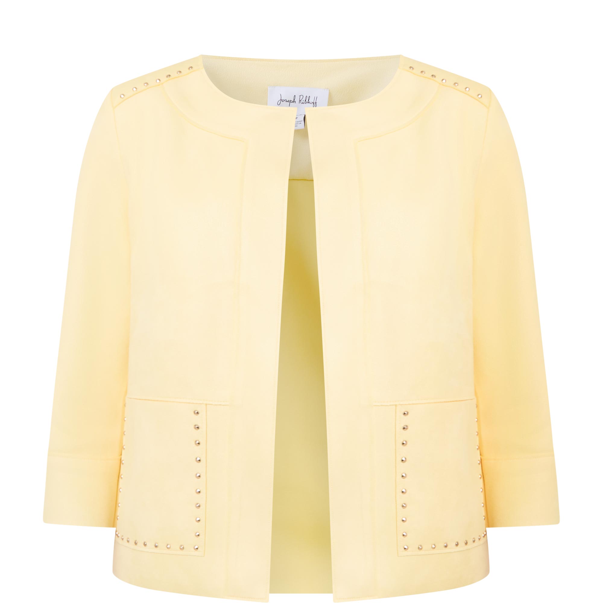 Stud Faux Suede Jacket