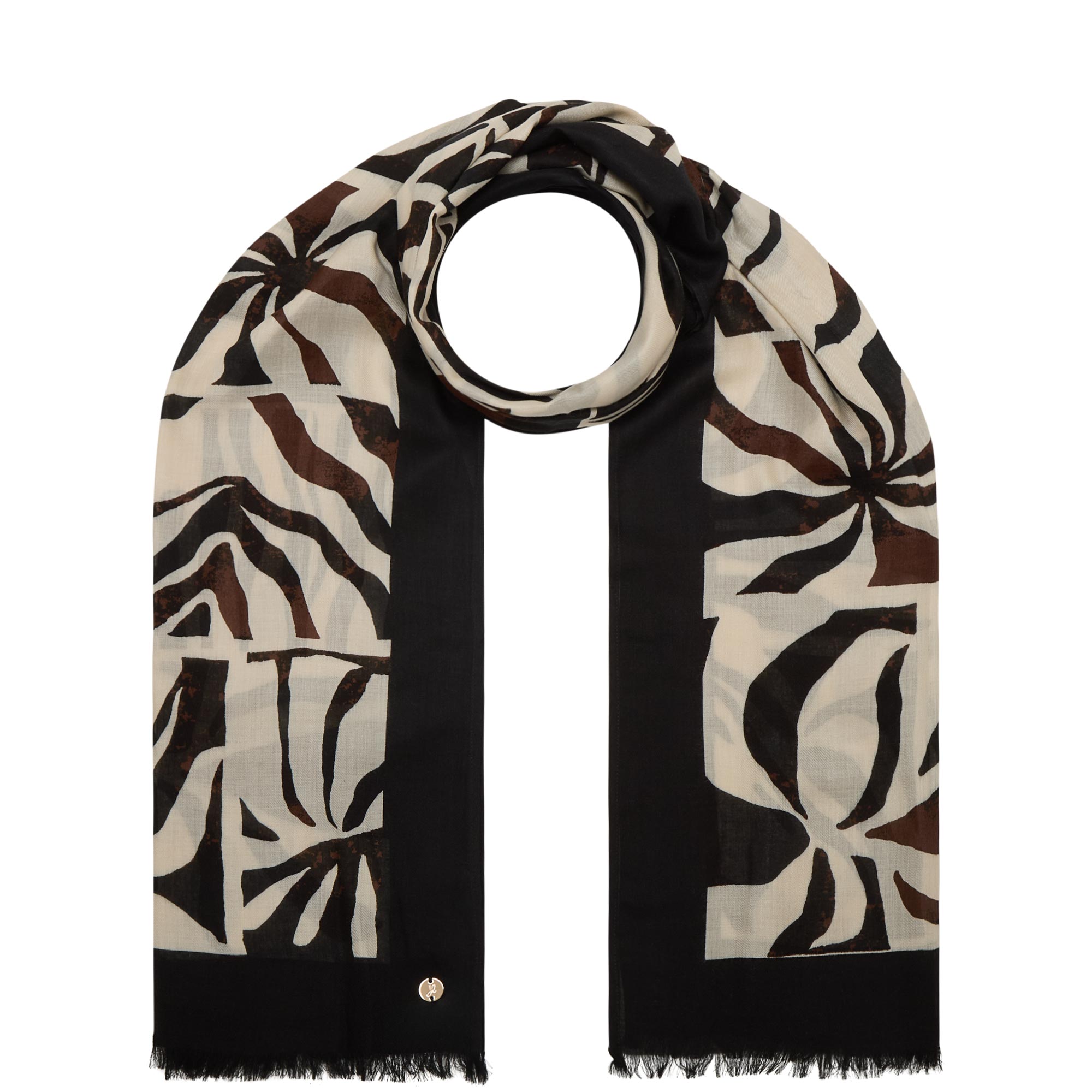 Printed Woven Scarf