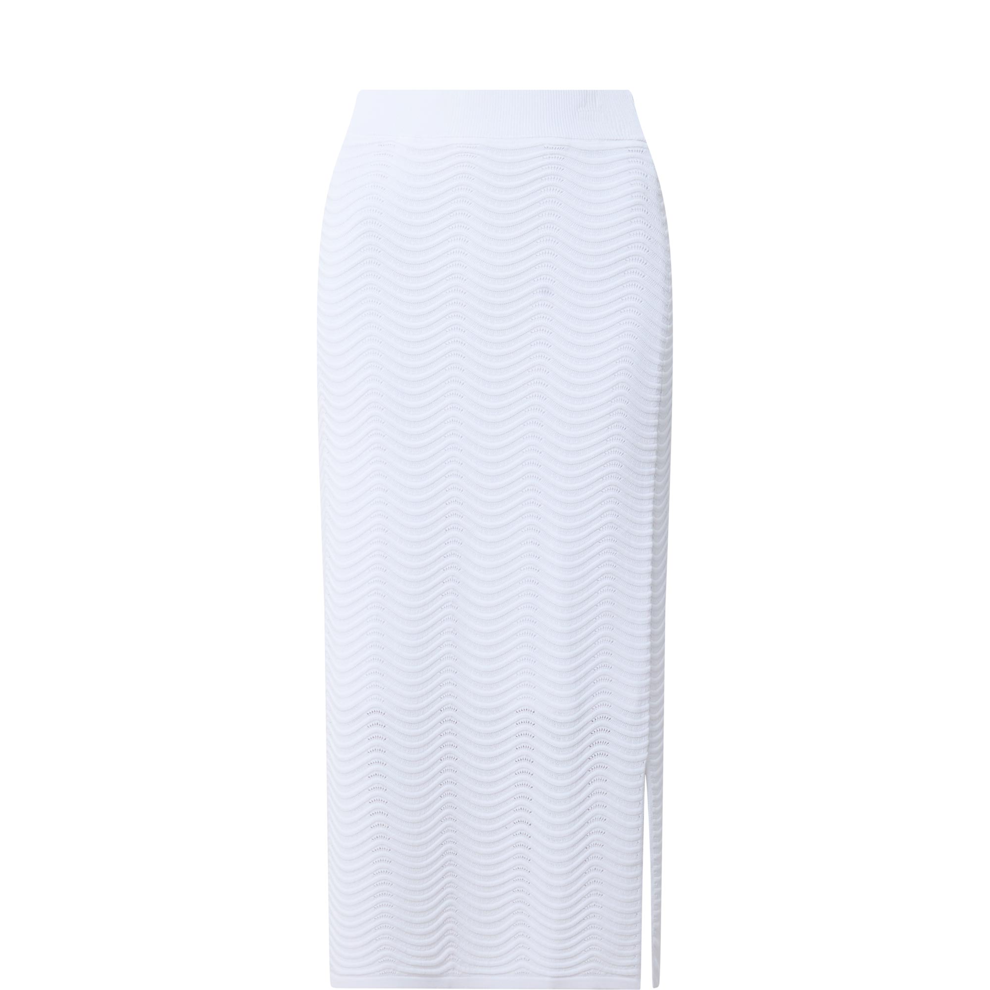 Textured Knitted Skirt