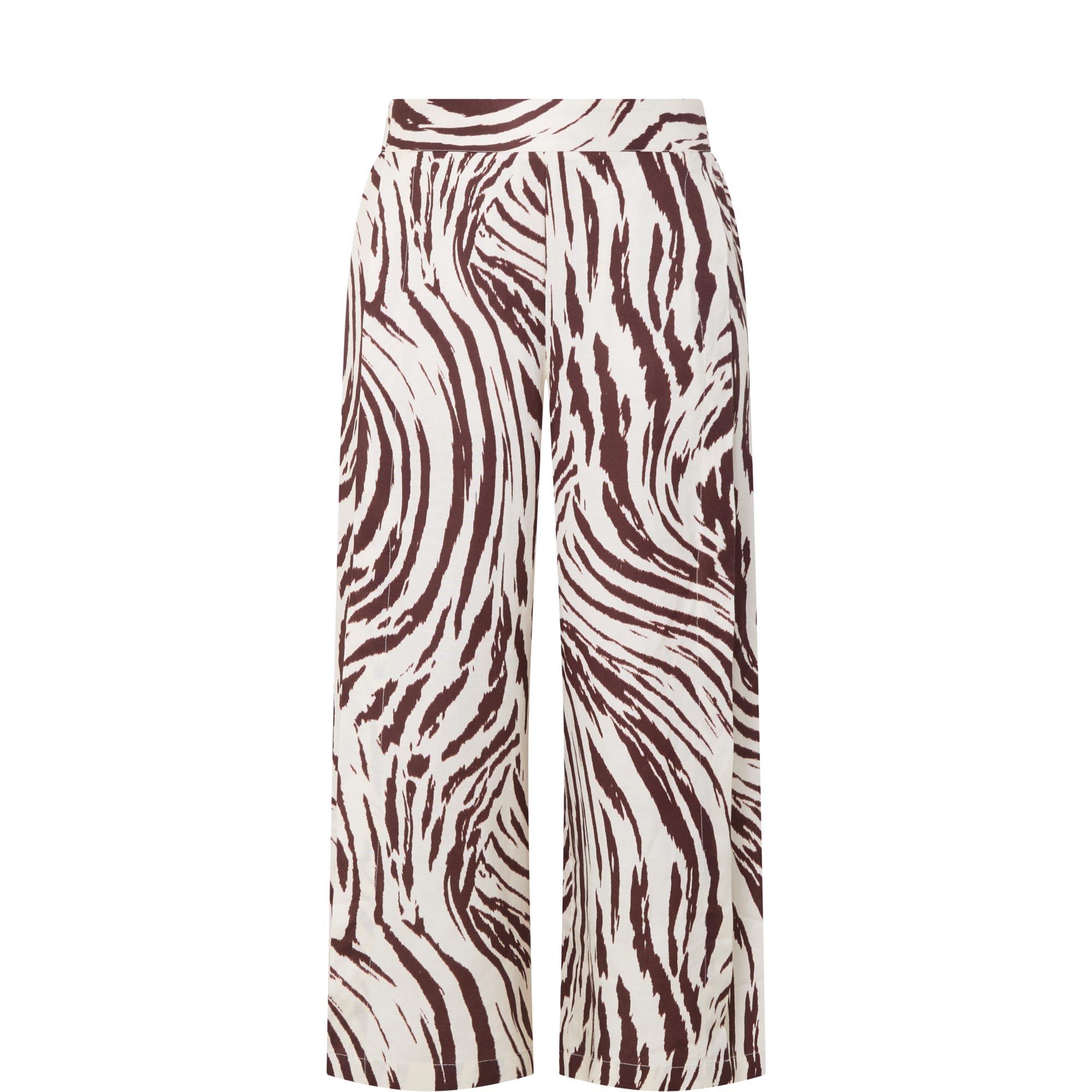 Animal Wide Leg Culottes
