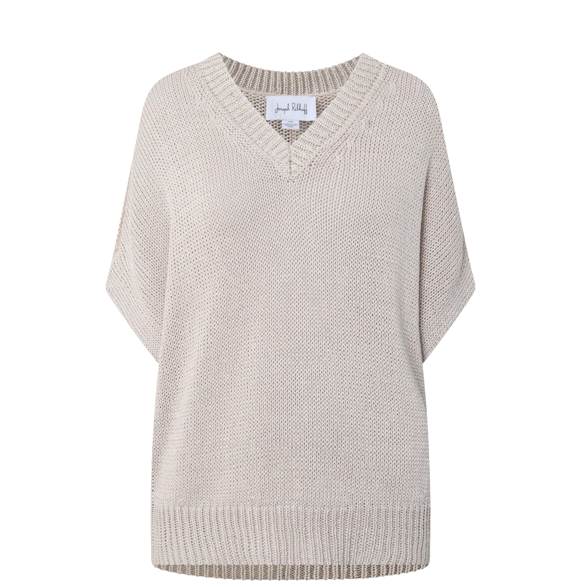 Lurex Knitted Sweater