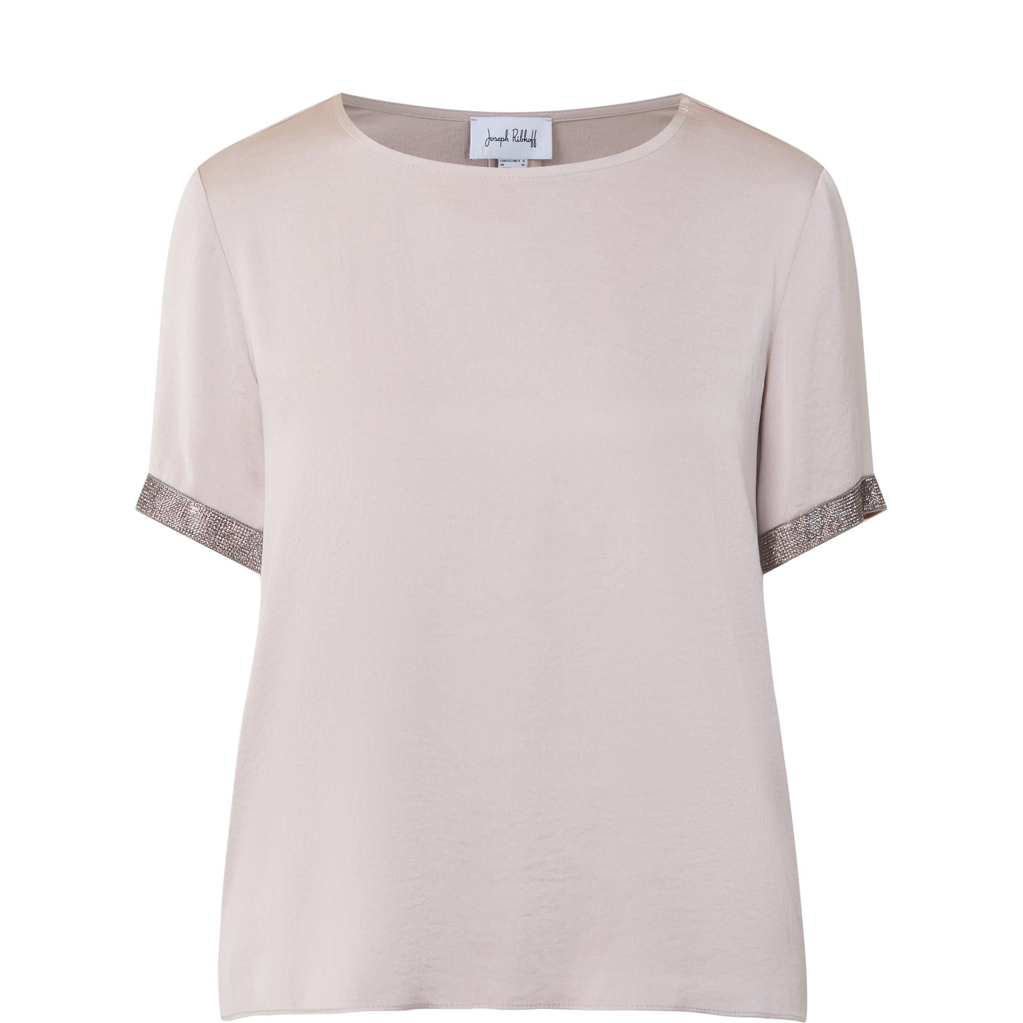 Rhinestone Fluid T-Shirt