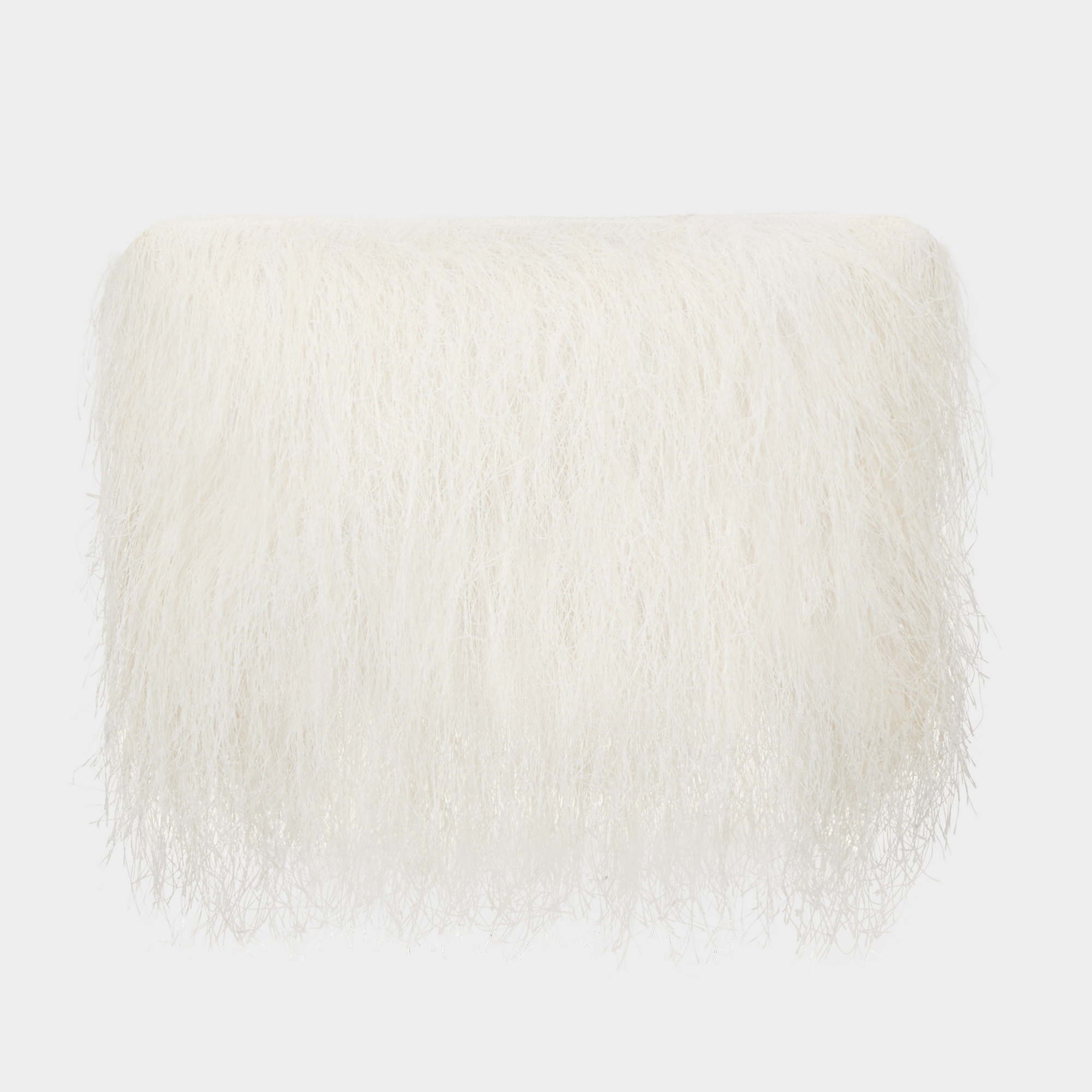Evano Fringed Clutch