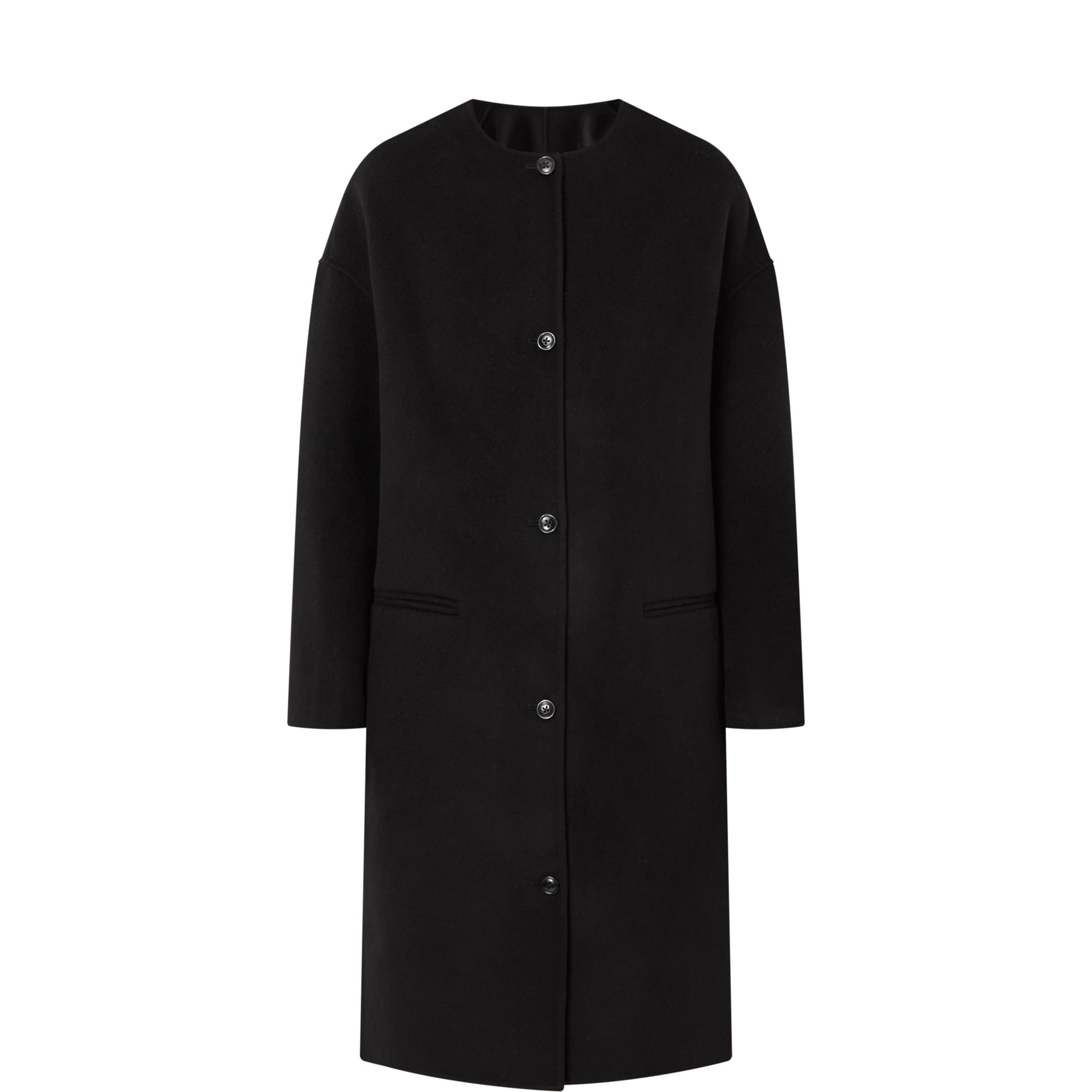 Kerry Oval Peacoat