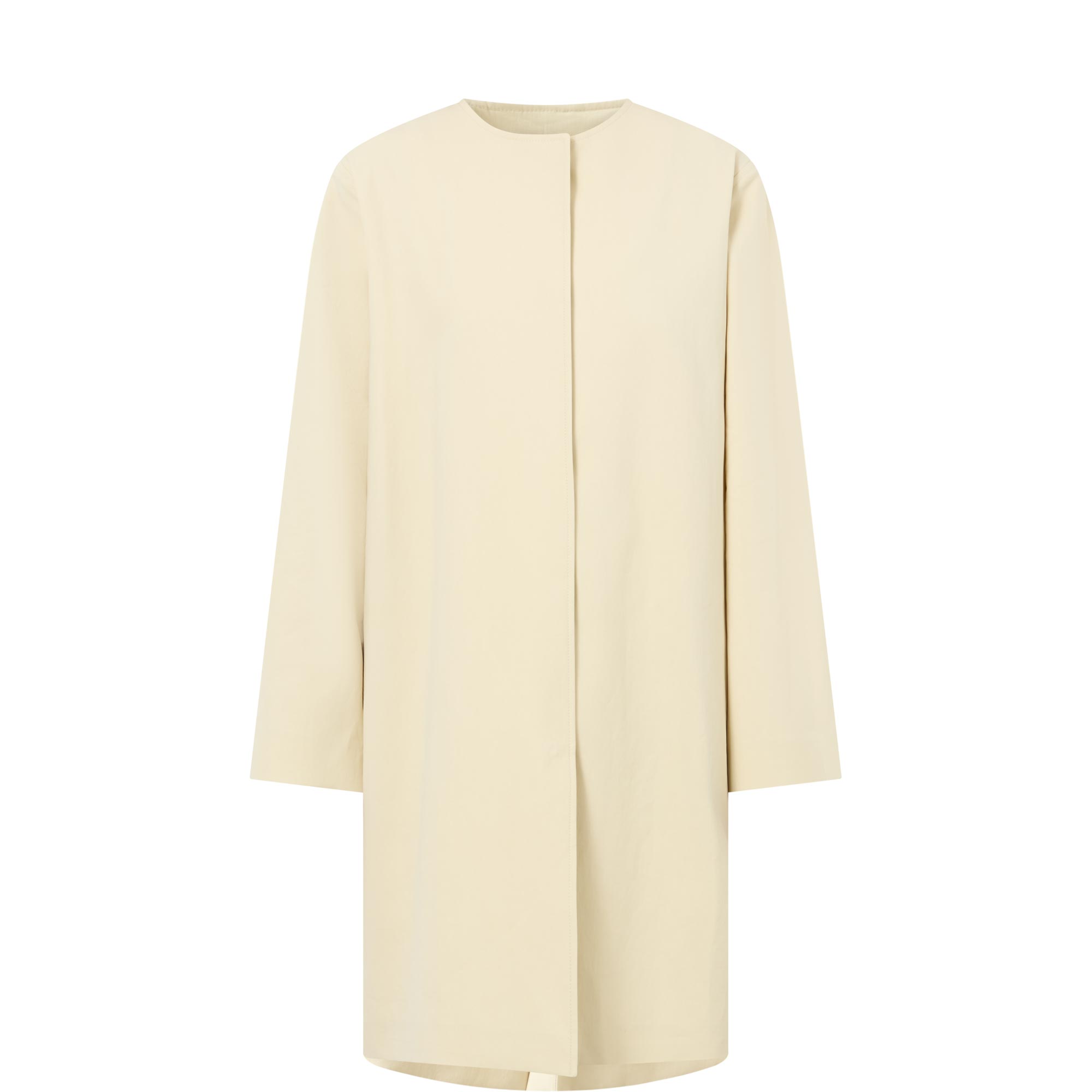 Merill Pleat Coat