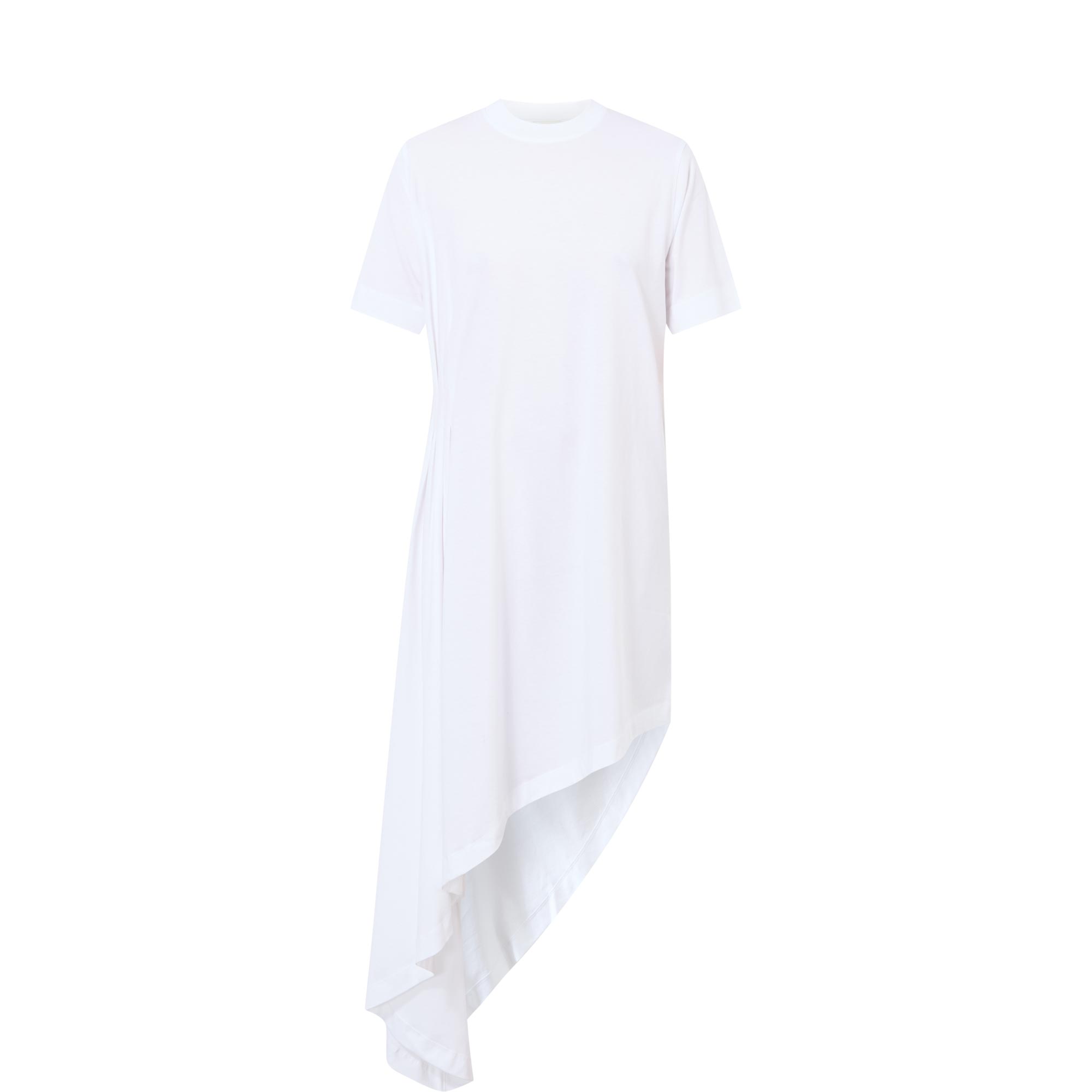 Igari Asymmetric T-Shirt Dress