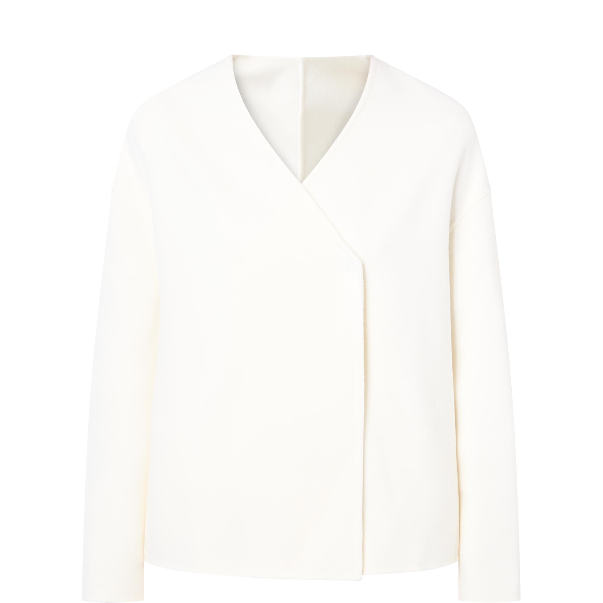 Maara Asymmetric Drap Jacket