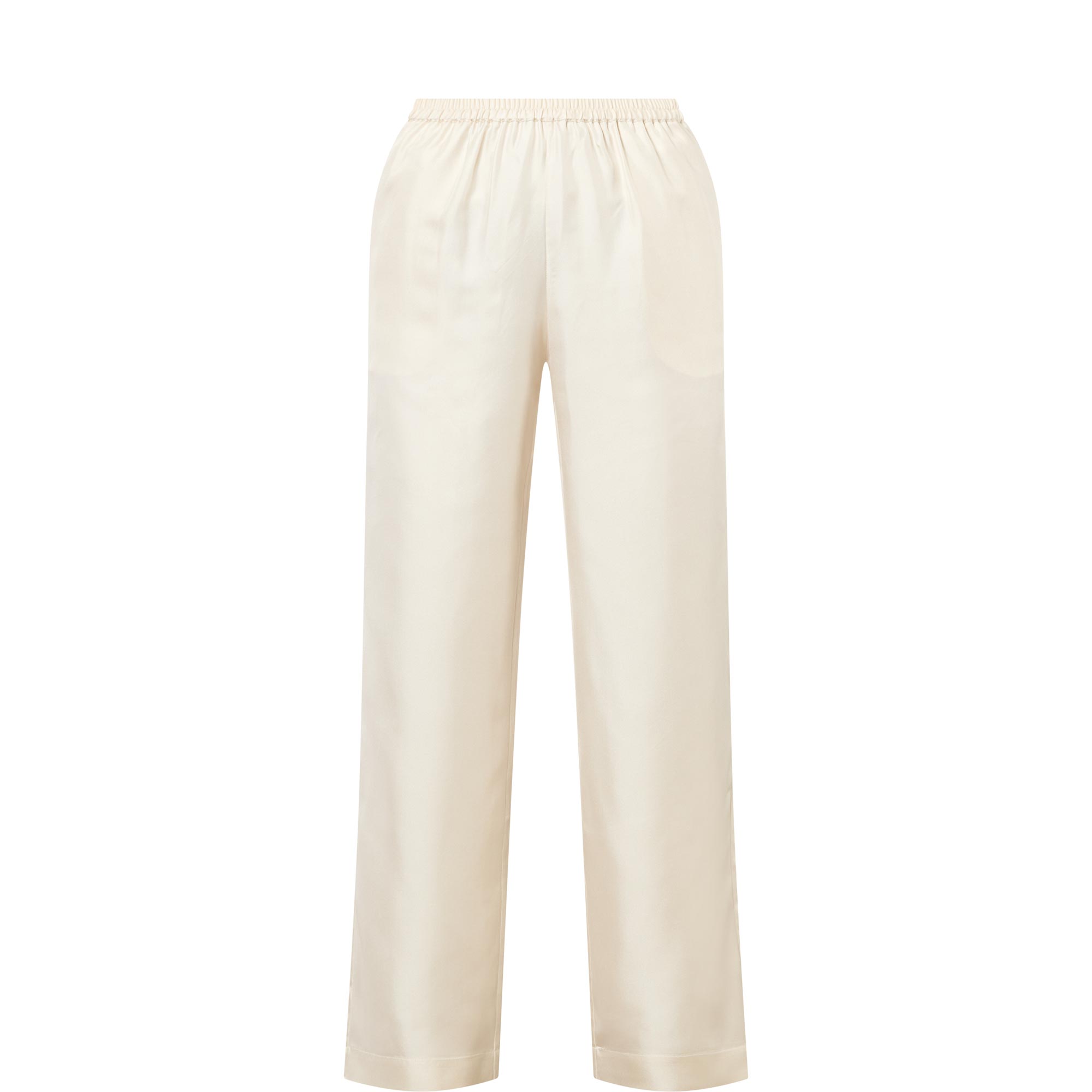 Alera Mid-Rise Straight Leg Trousers