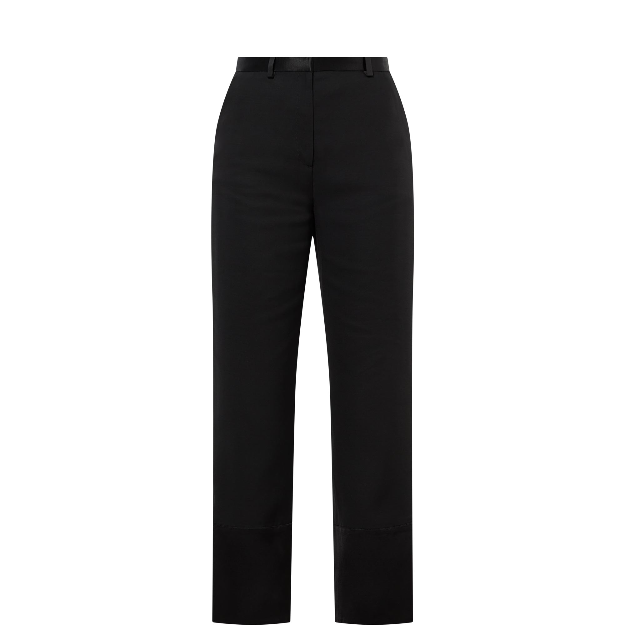 Mahoney Mid-Rise Straight Leg Trousers