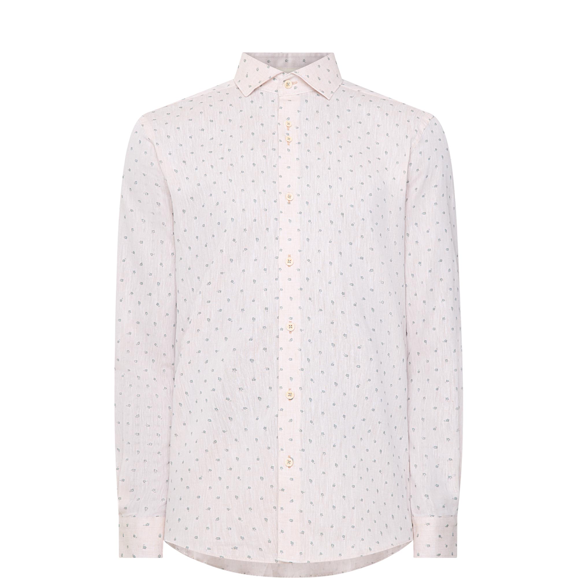 Dotted Print Shirt