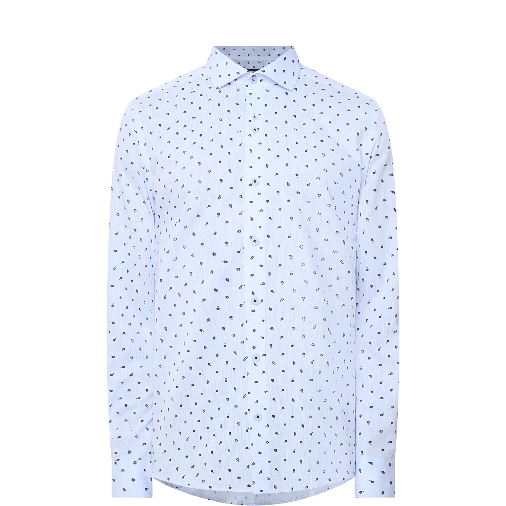Dotted Print Shirt