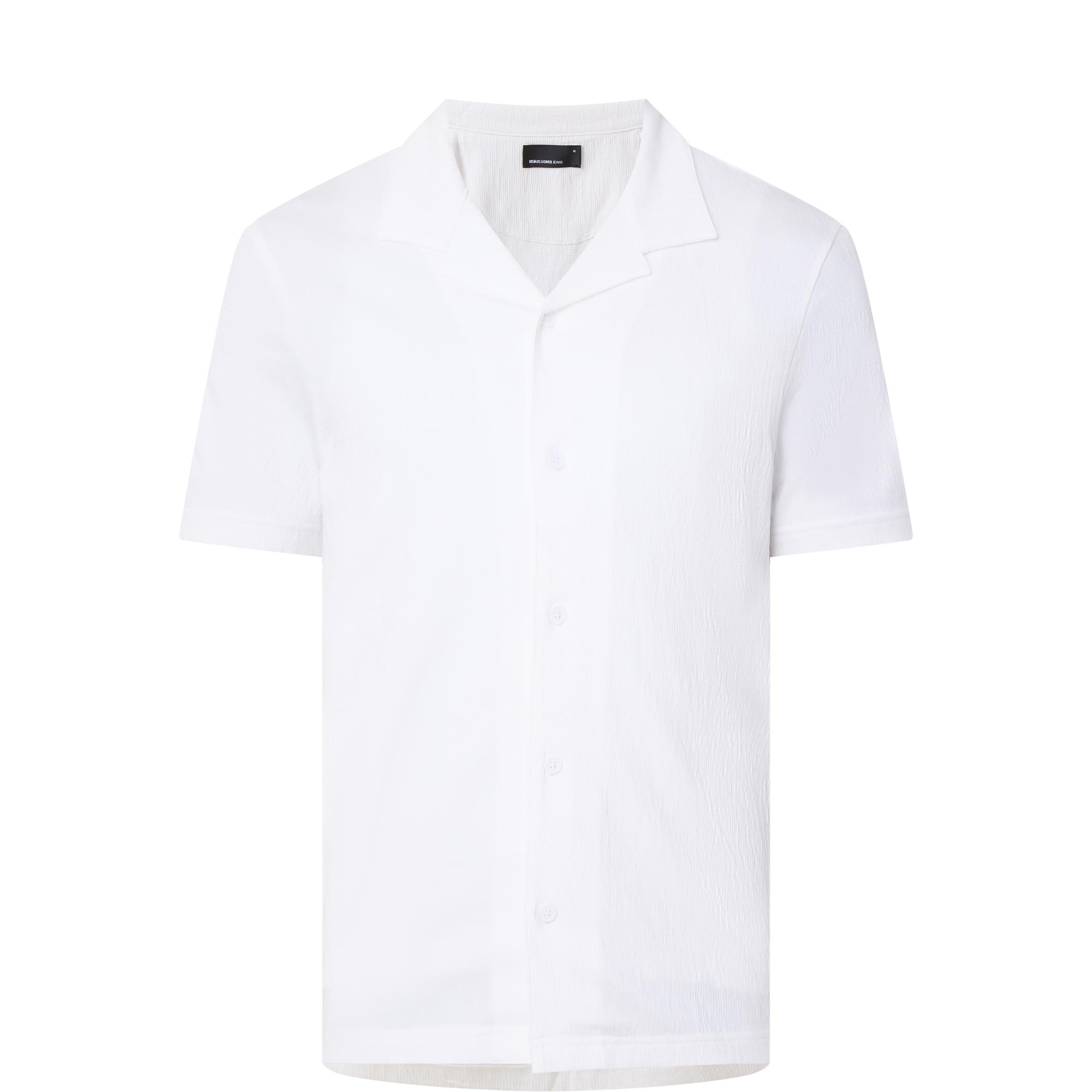 Casual Seersucker Shirt