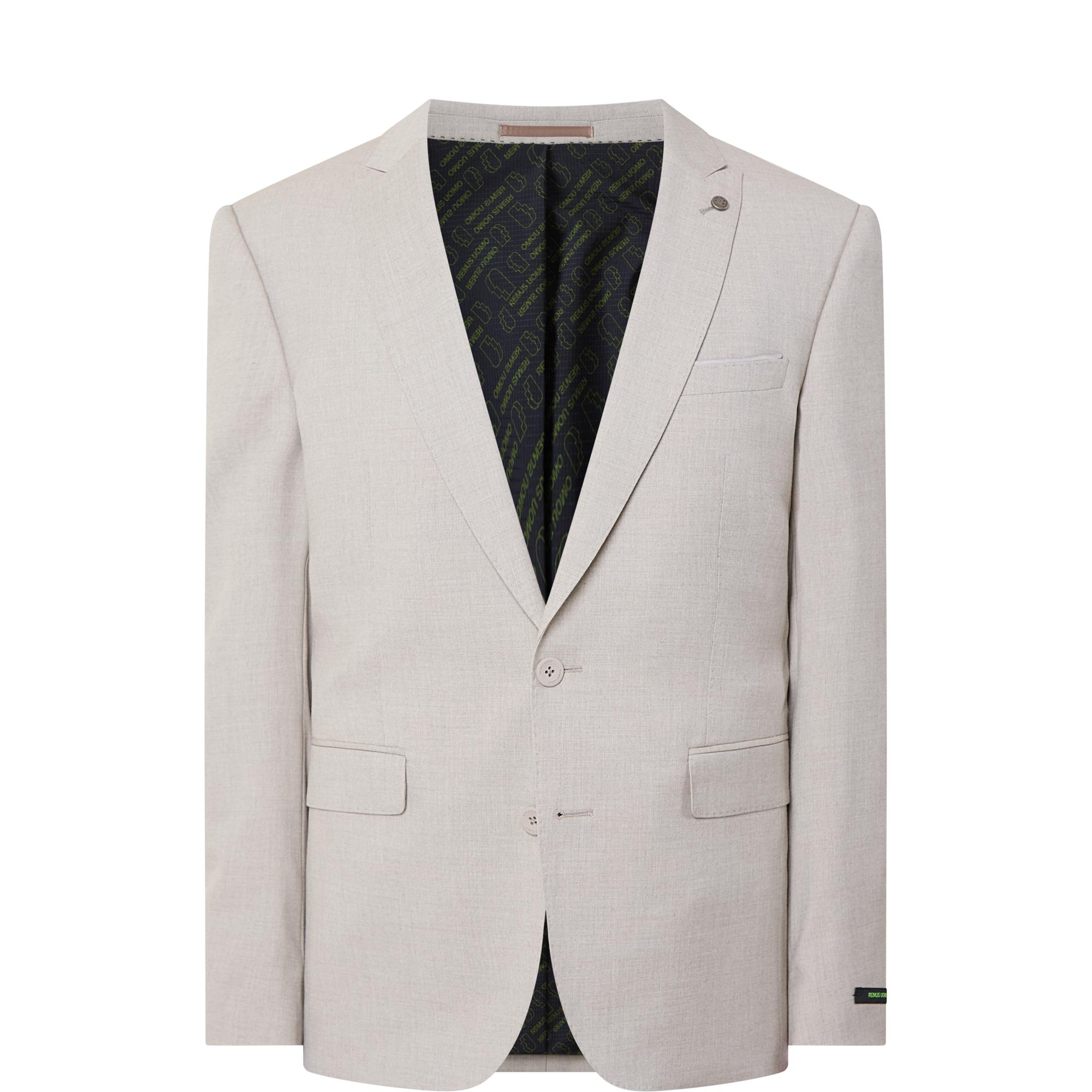 Mario Single-Breasted Suit Jacket