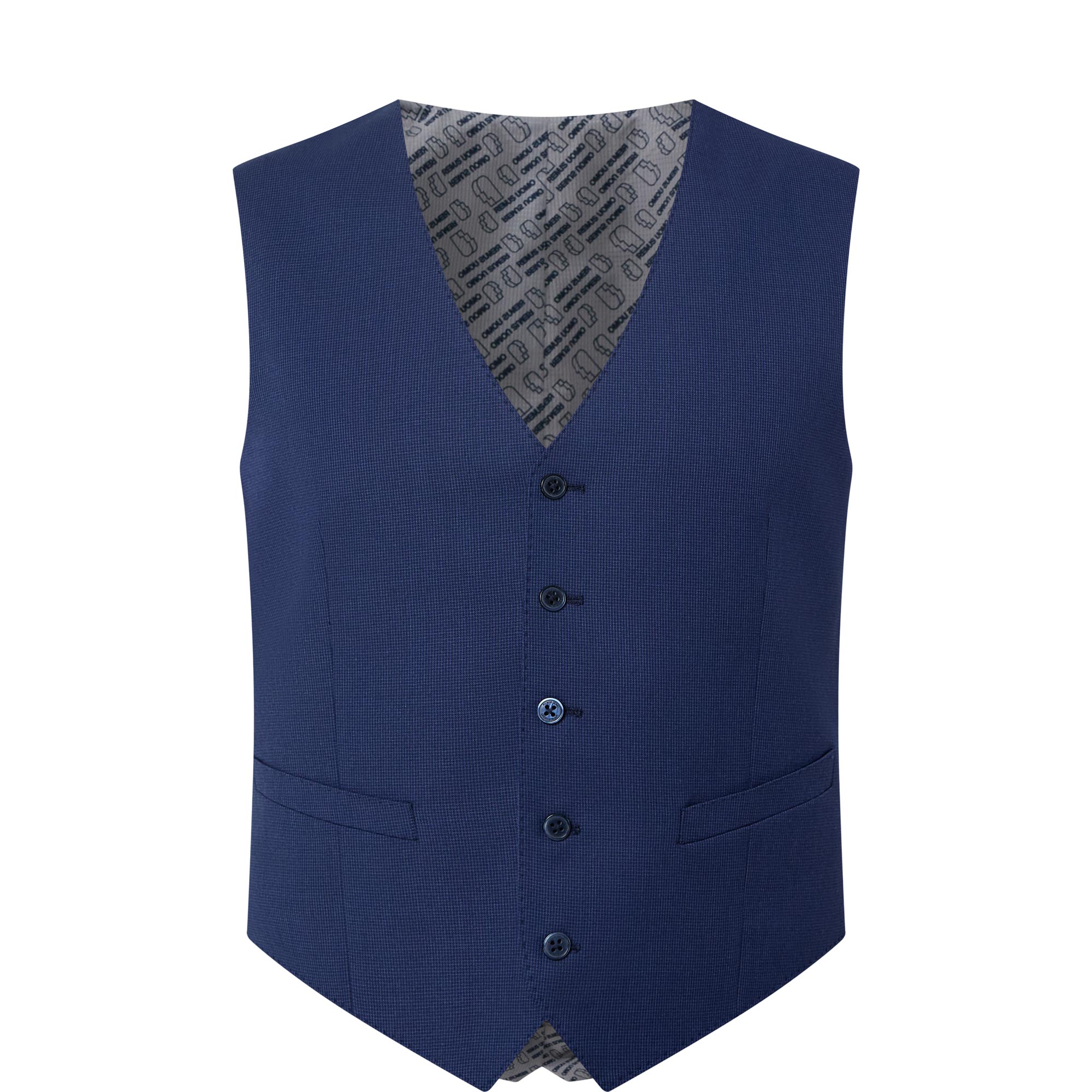 Palucci Single Breasted Waistcoat