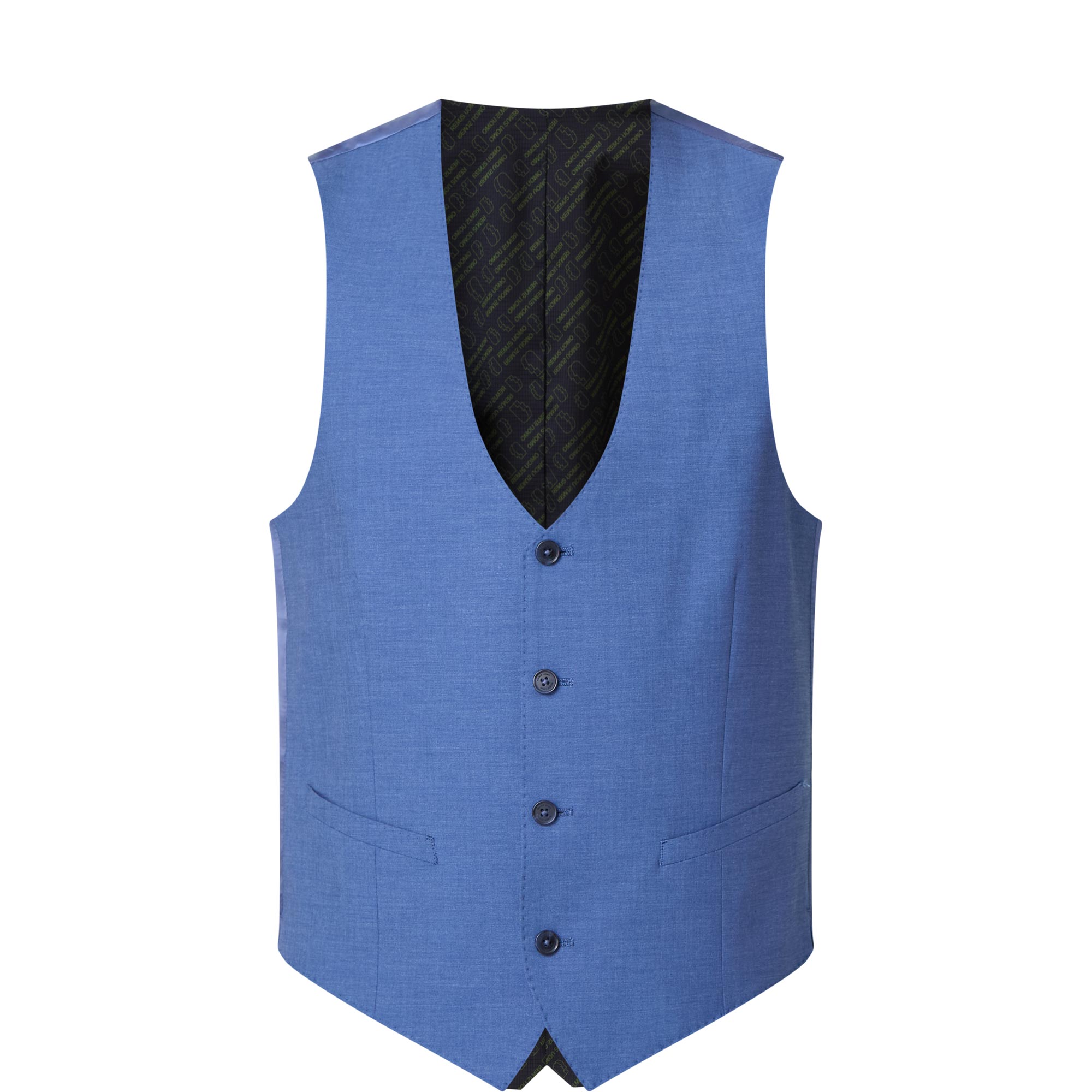 Massa Single-Breasted Waistcoat