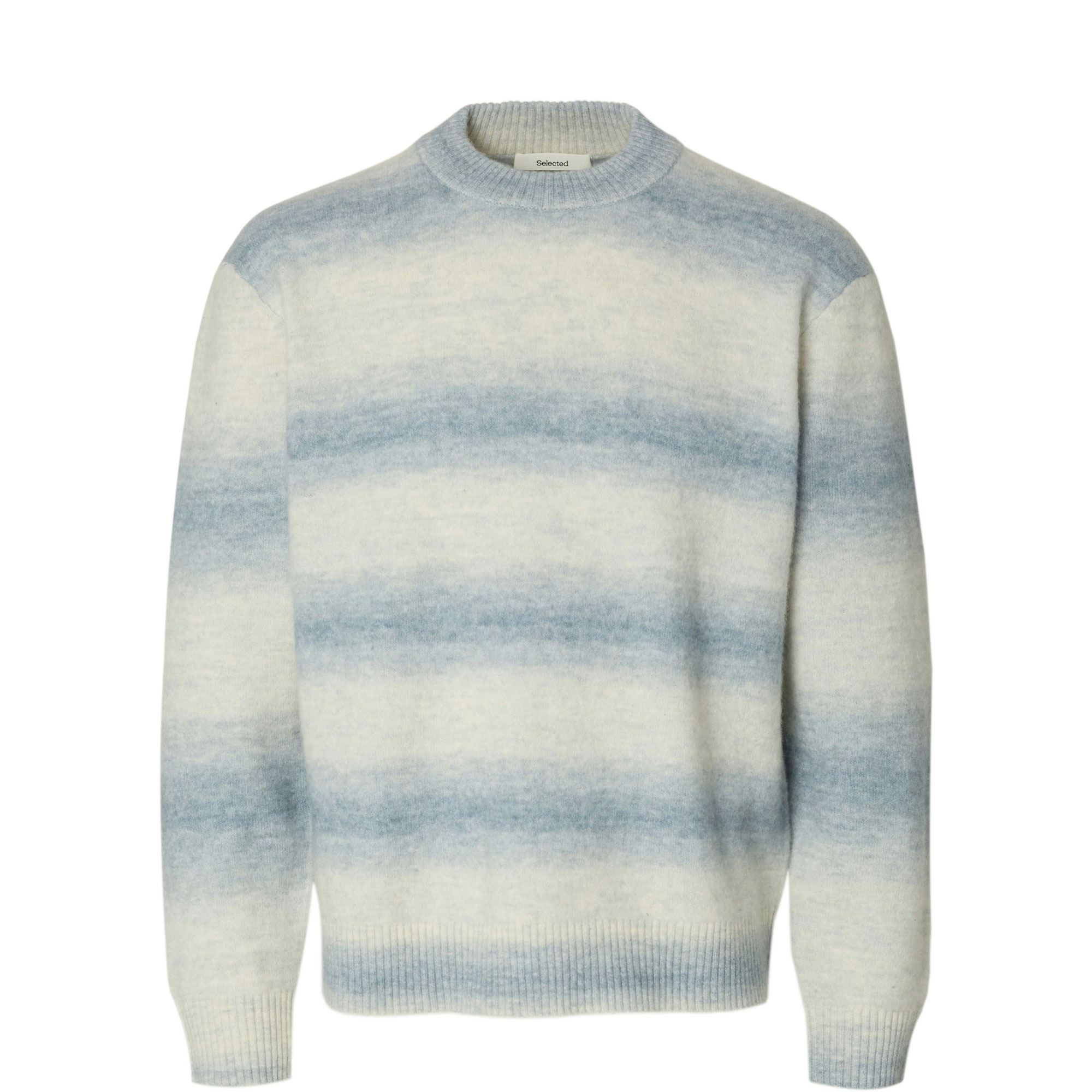 Mivo Space Dyed Striped Sweater