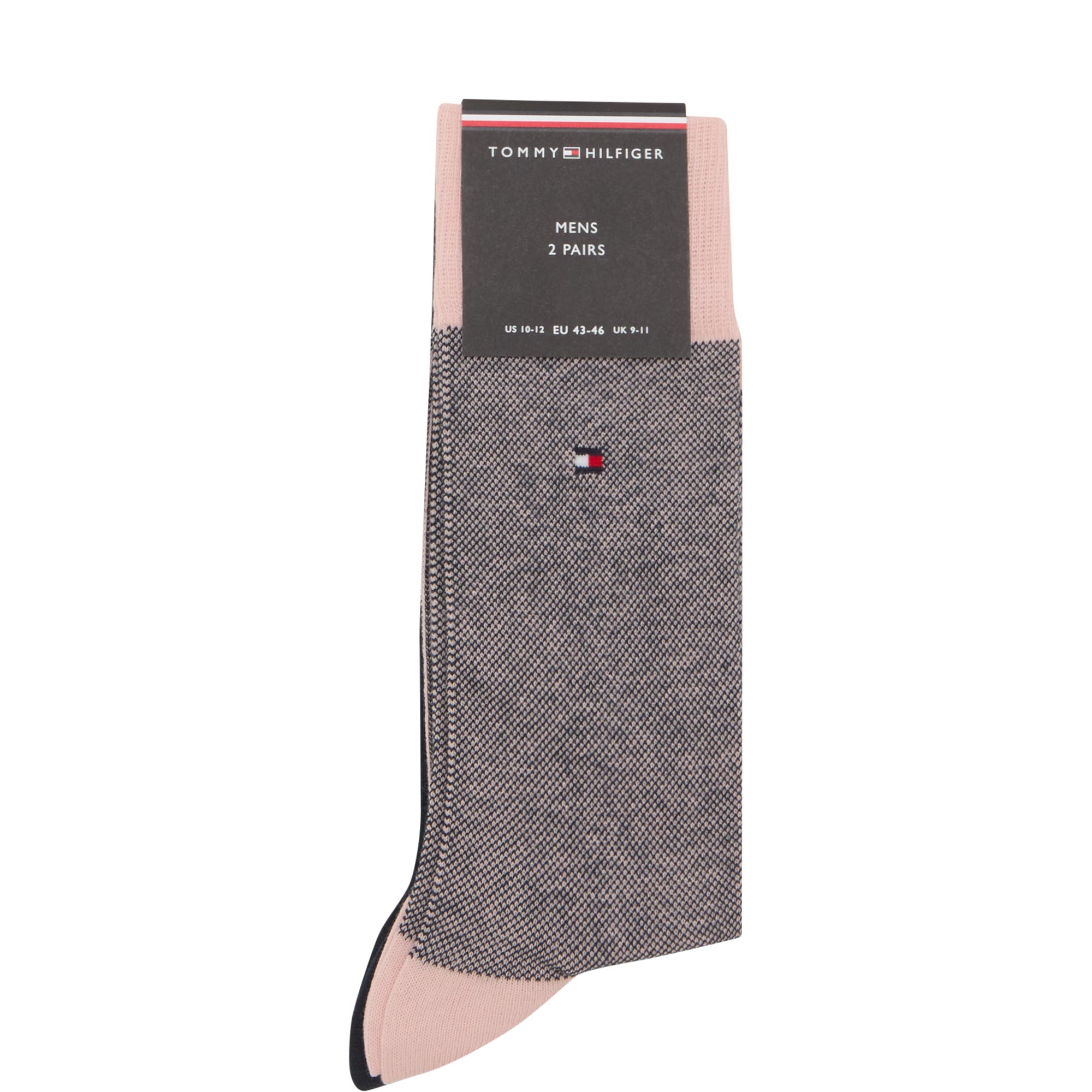 Birdseye Crew Socks Two-Pack