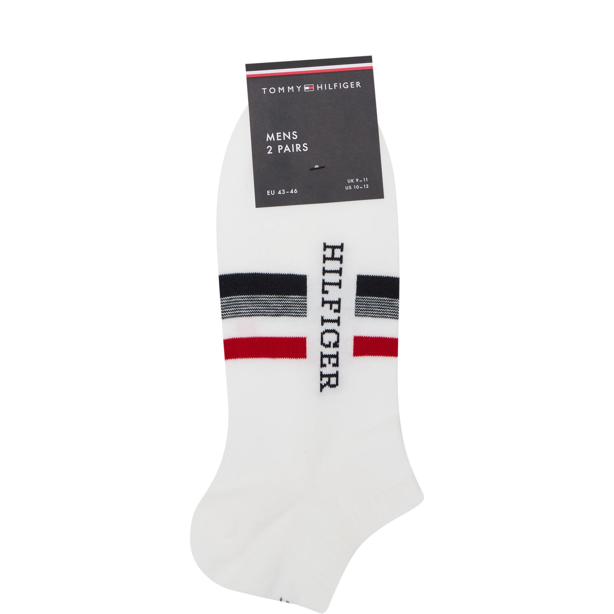 Two-Pack Hill Tab Logo Socks