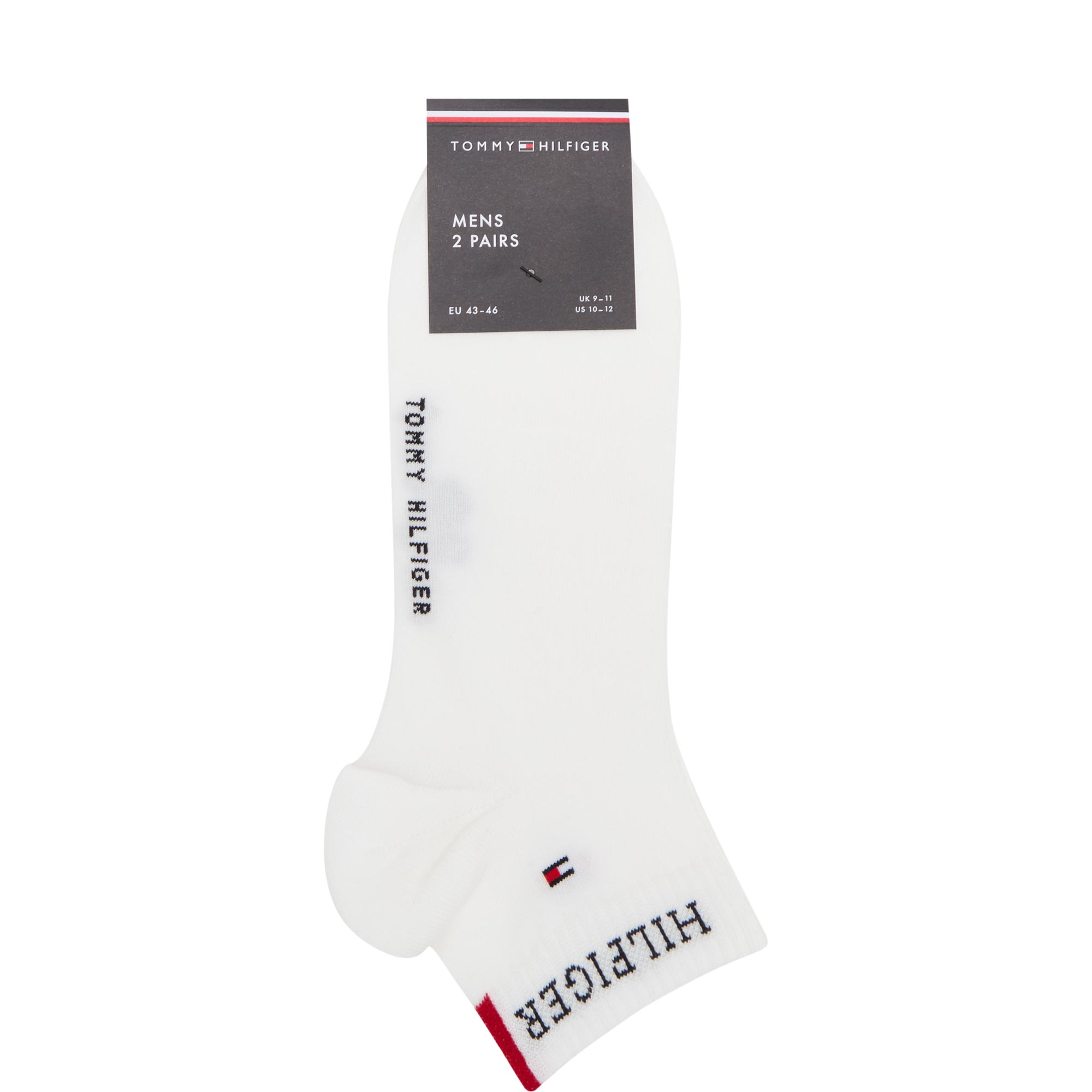 Two-Pack Hill Tab Logo Socks