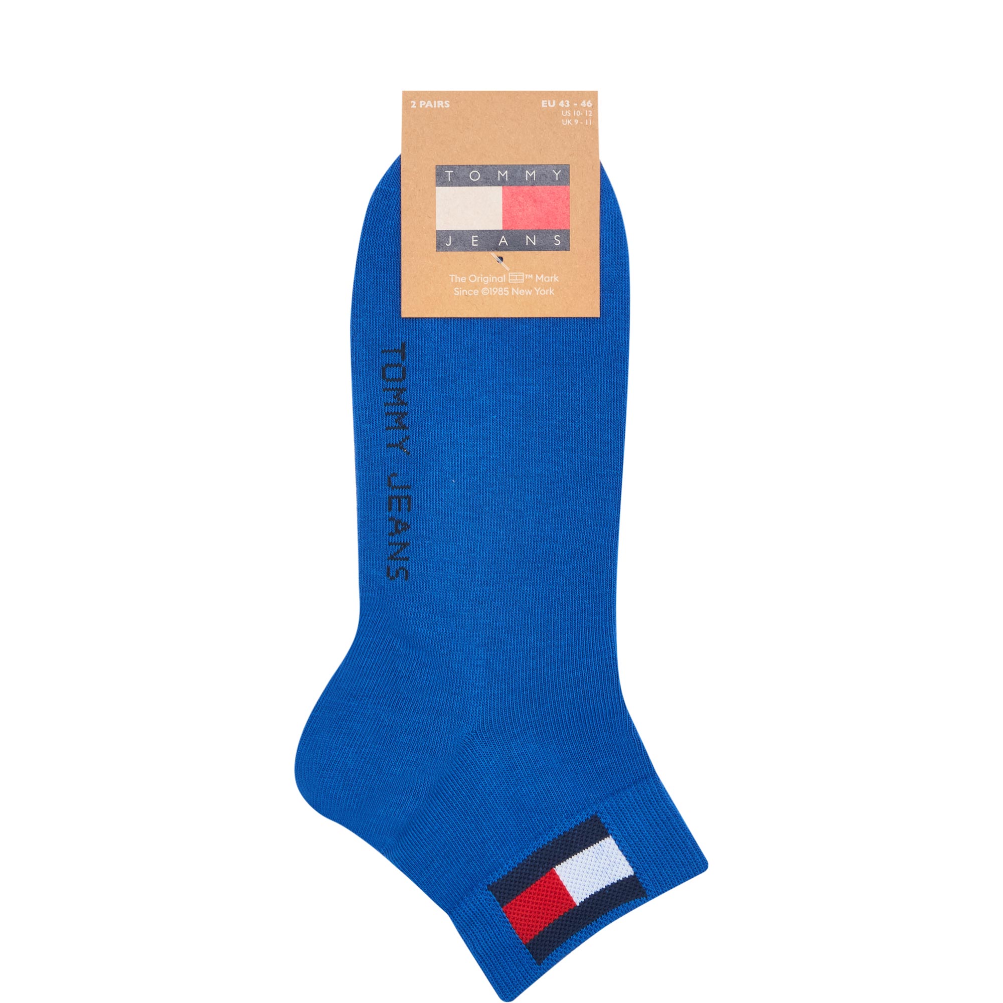 Two-Pack Flag Ankle Socks