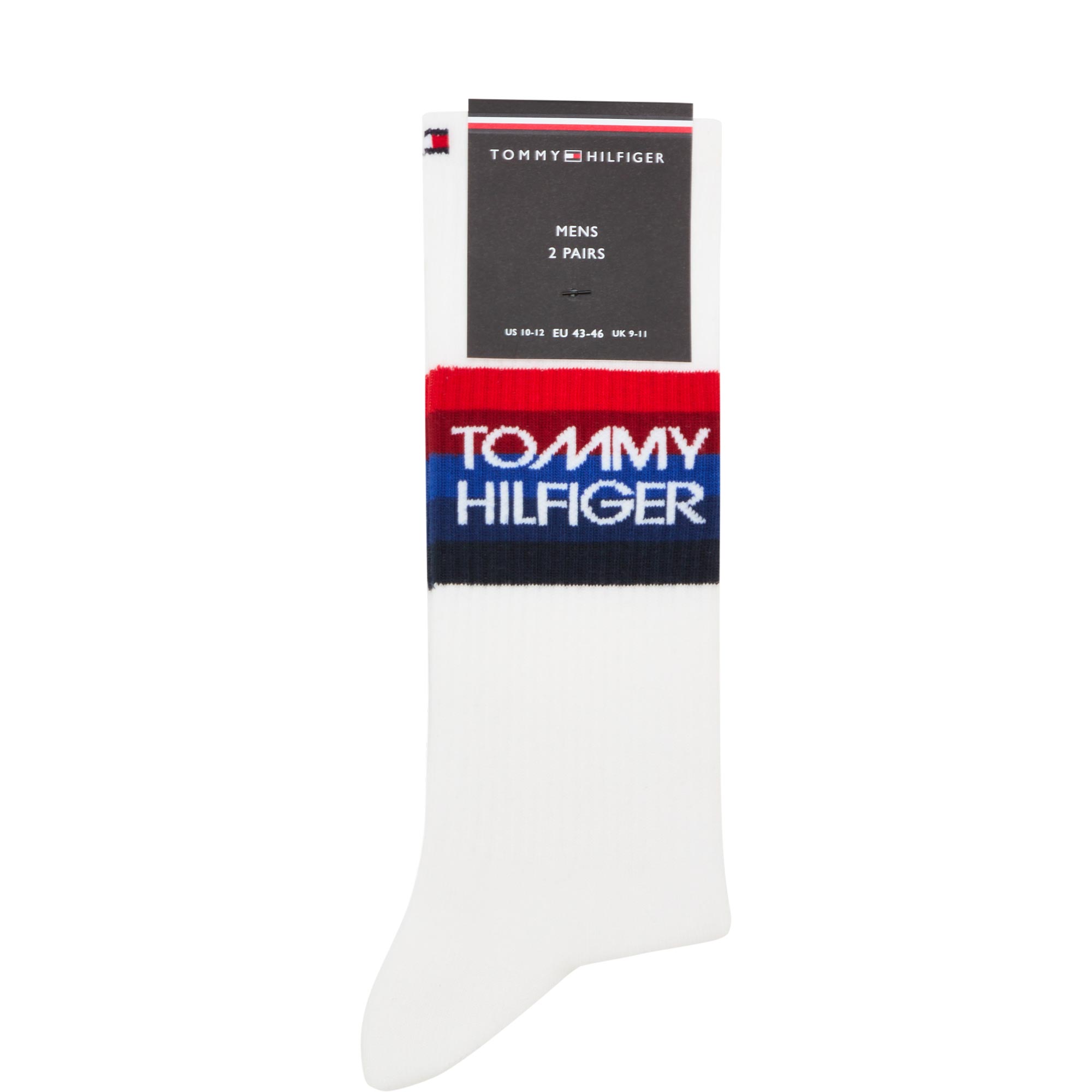 Two-Pack Sport Logo Socks