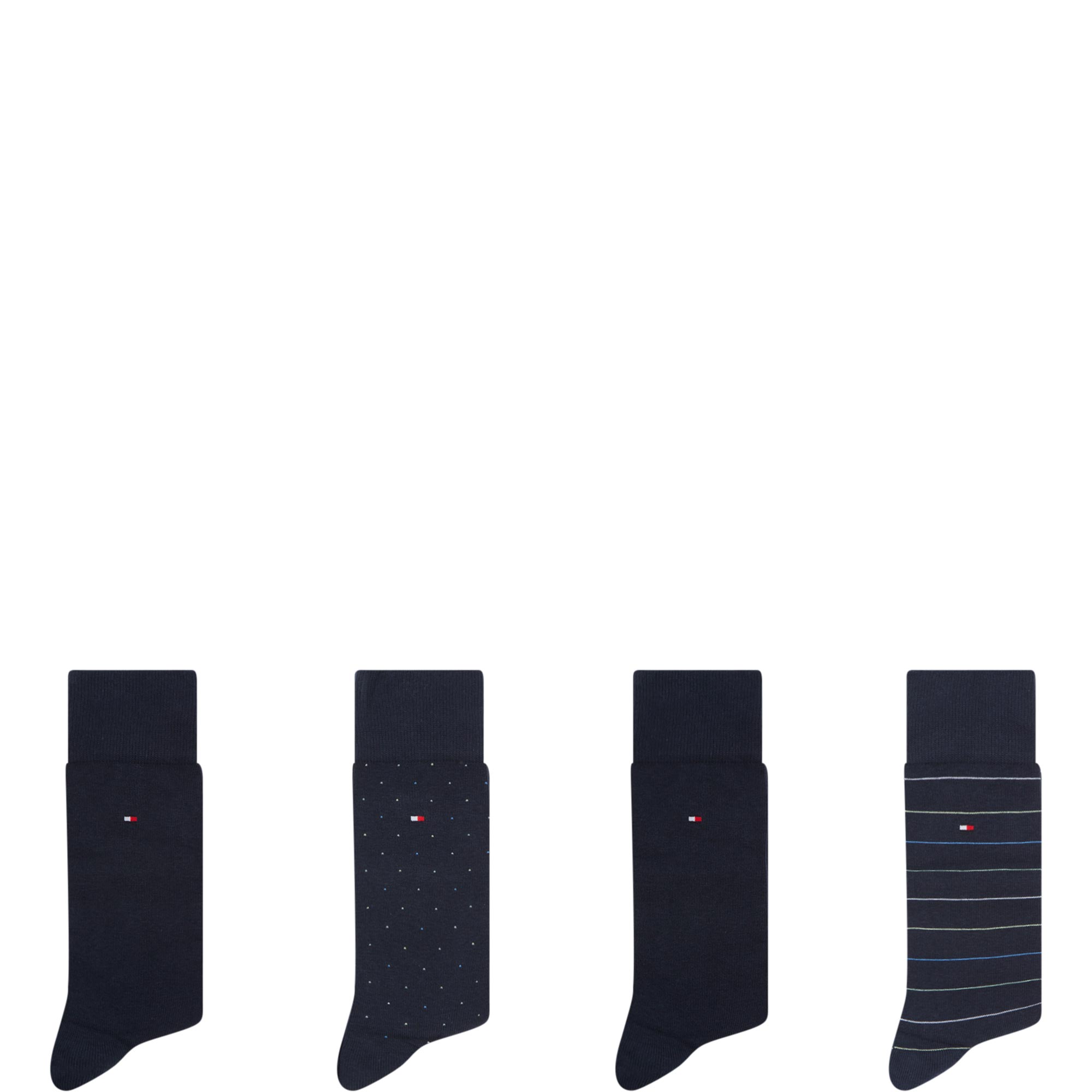 Four-Pack Flag Logo Socks