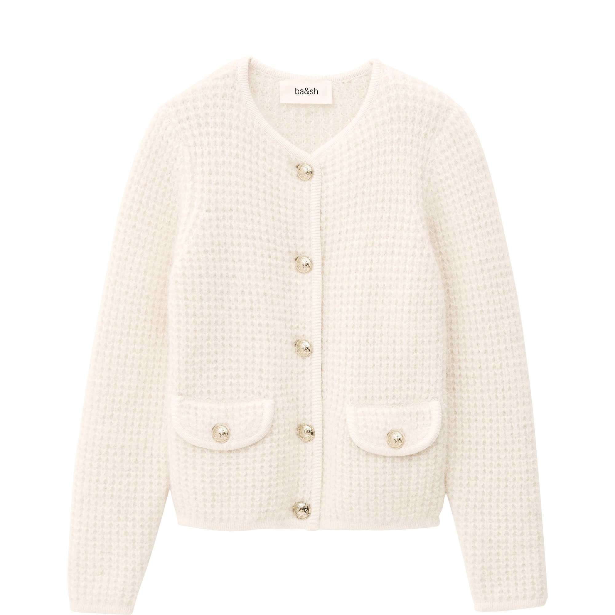 Harry Textured Knitted Cardigan