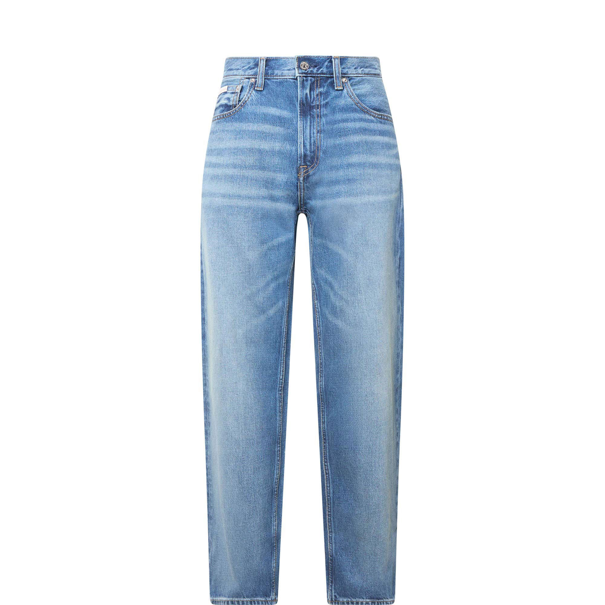 90s Mid-Rise Straight Leg Jeans