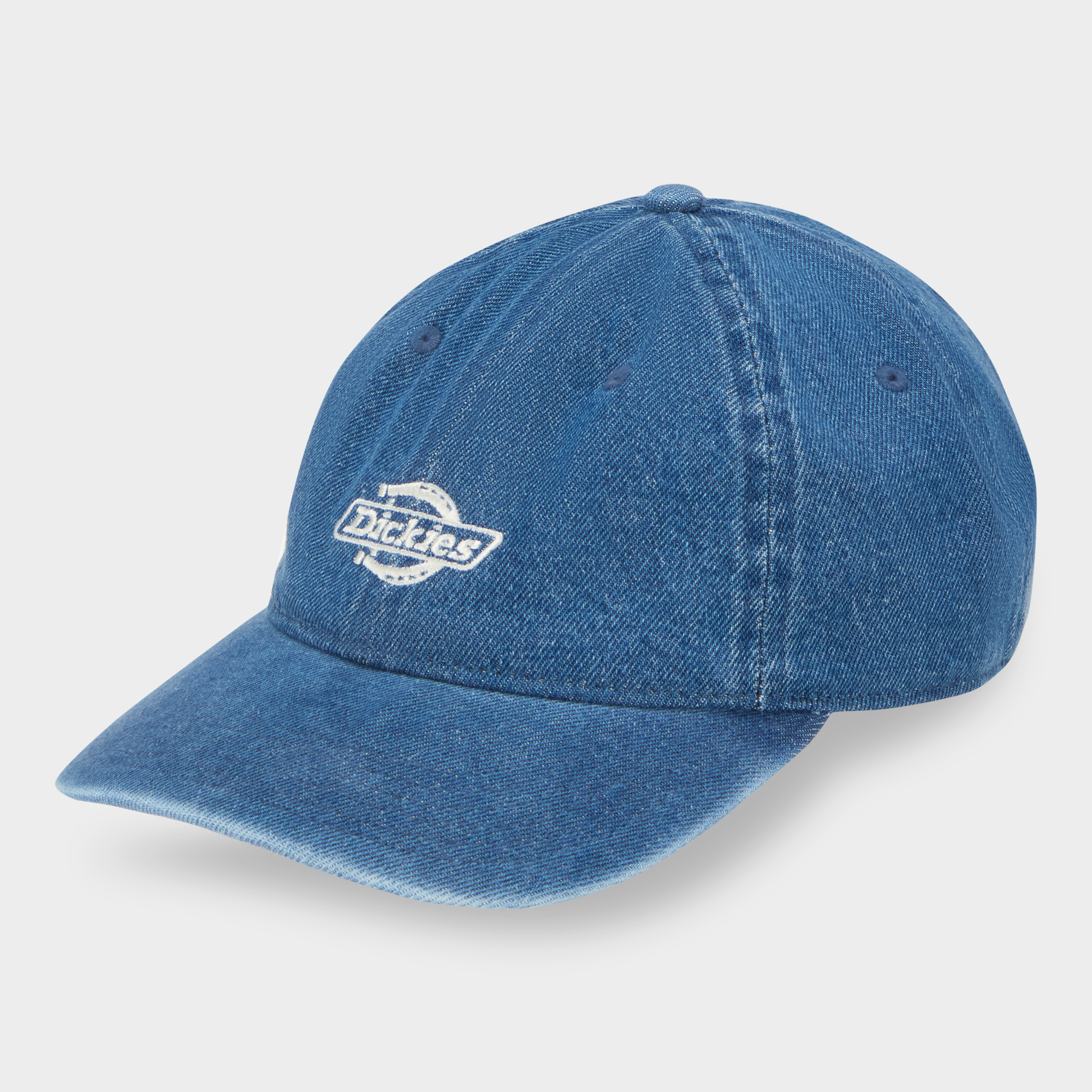 Dad Logo Denim Cap