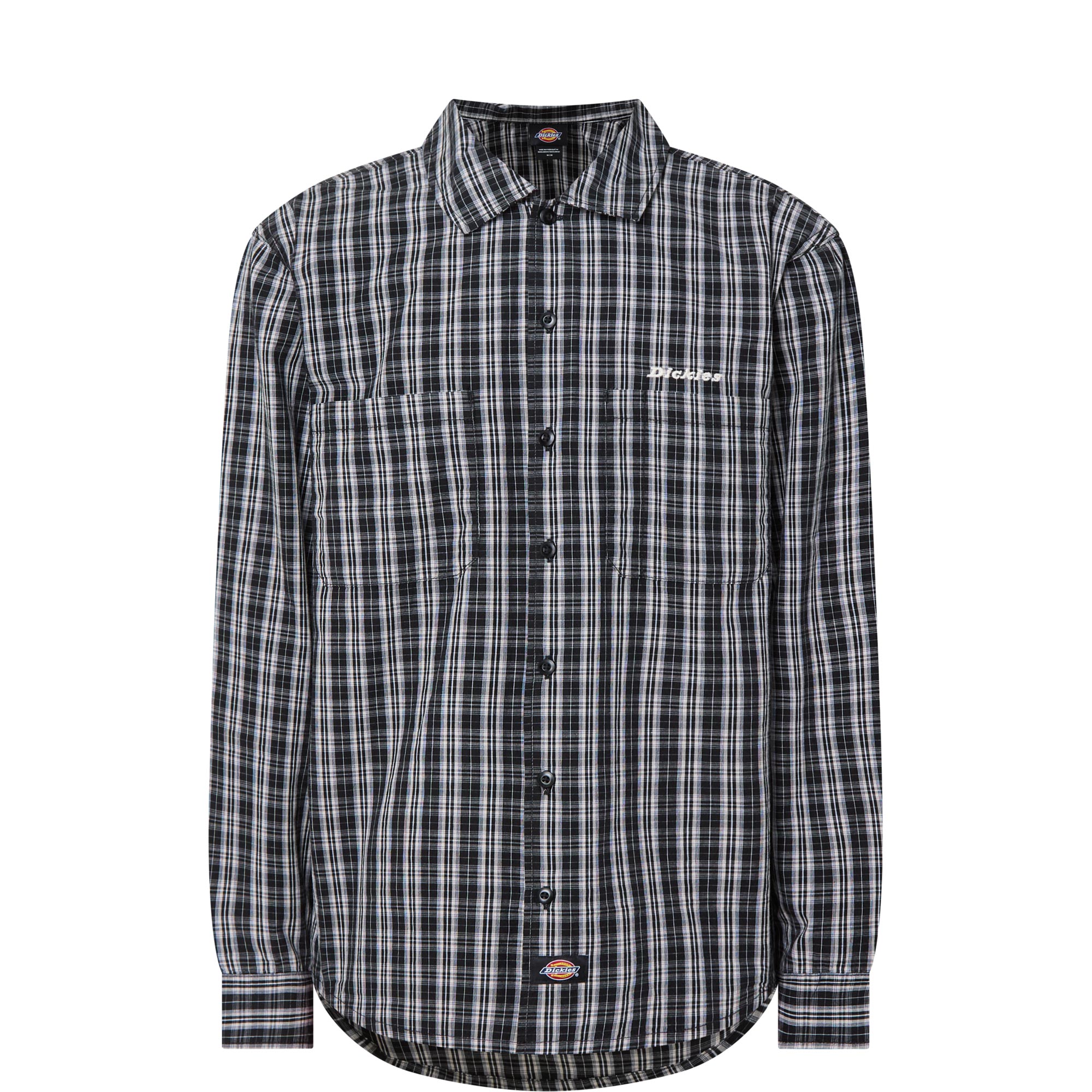 Wellsville Logo Check Shirt